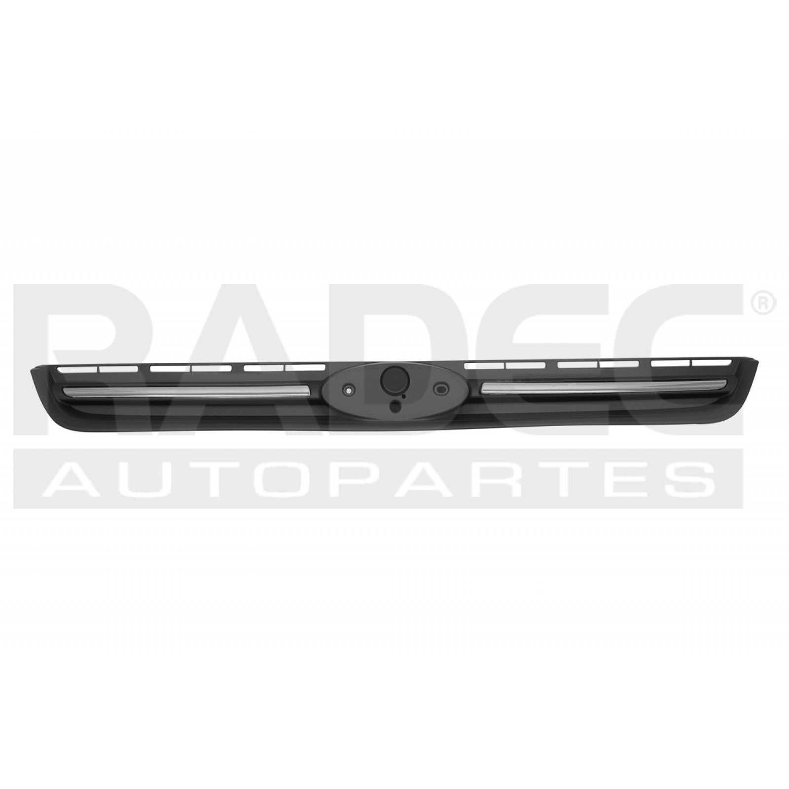 PARRILLA FORD ESCAPE 2013 - 2016 NEGRA MATE C/MOLD CROM 2.5