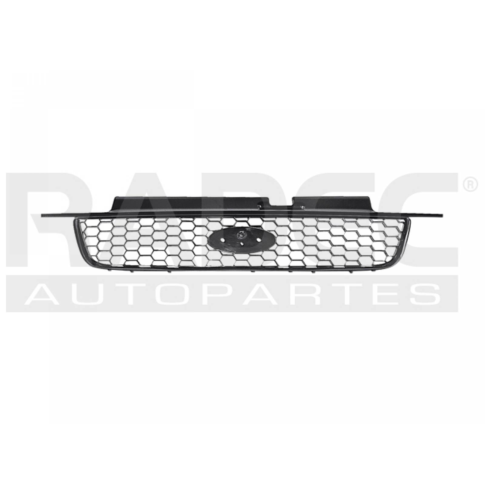 Parrilla Ford Escape Xls 2001 2002 2003 2004 Negra