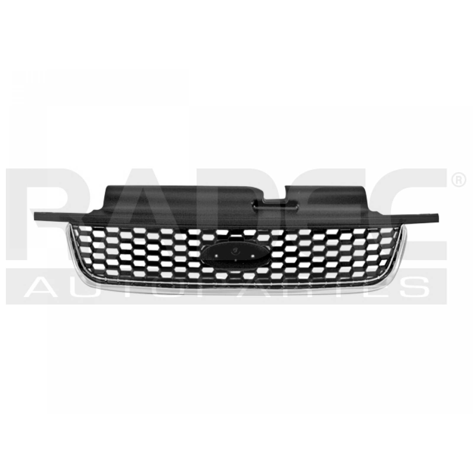 Parrilla Ford Escape Xlt 2001 2002 2003 2004 C/filo Crom