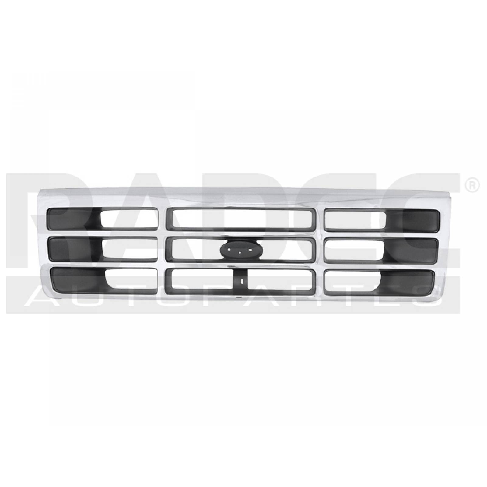 Parrilla Ford F-150 / F-250 / F-350 1992 - 1998 Cromada