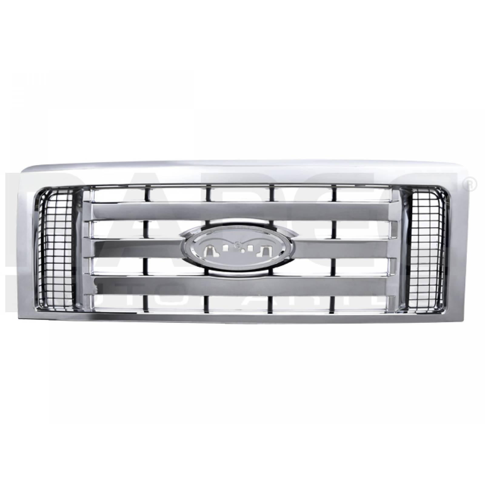 PARRILLA FORD F-250 2009 - 2012 CROMADA ALTA CALIDAD
