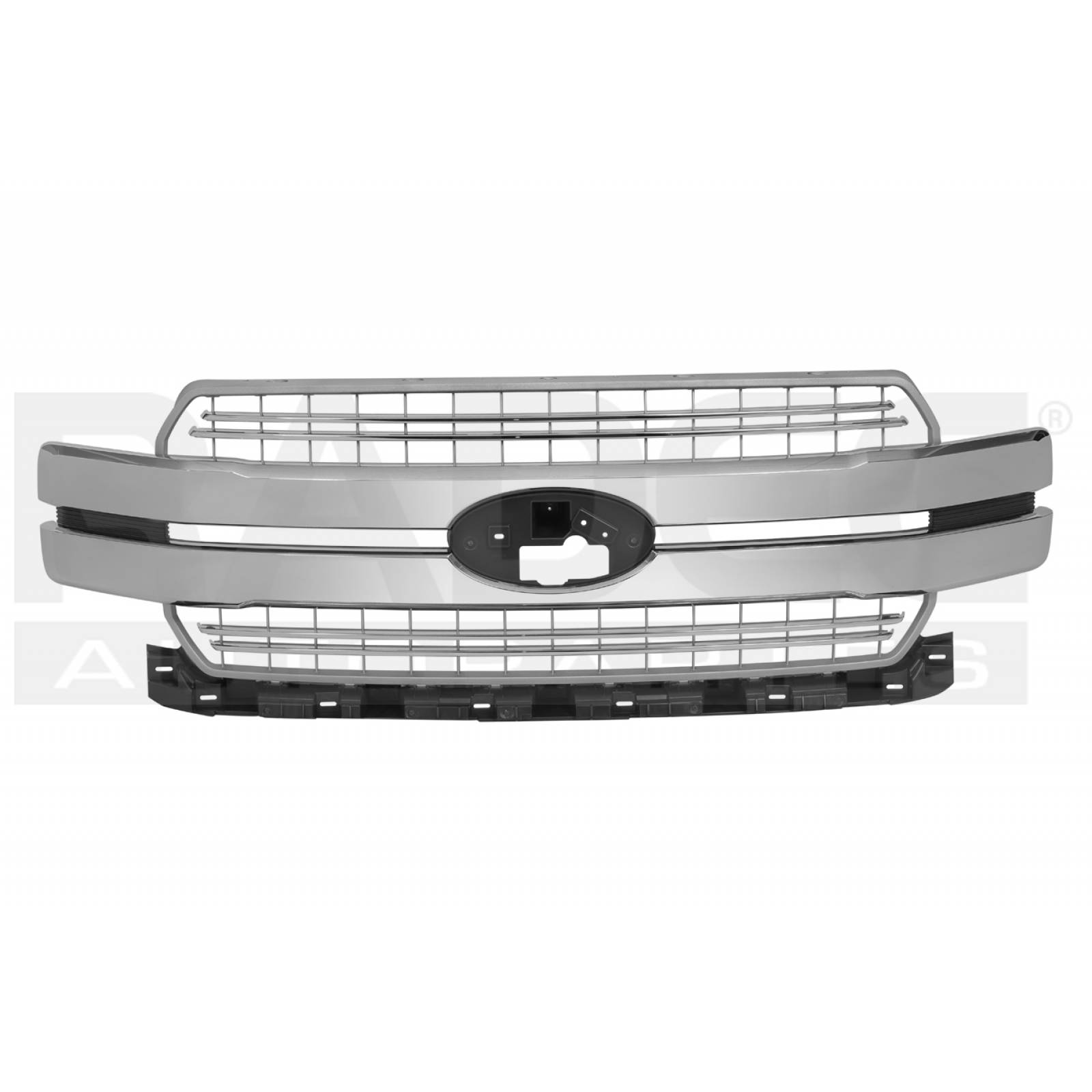 PARRILLA FORD F-150 2019 - 2020 CROMADA PLATA ALTA CALIDAD