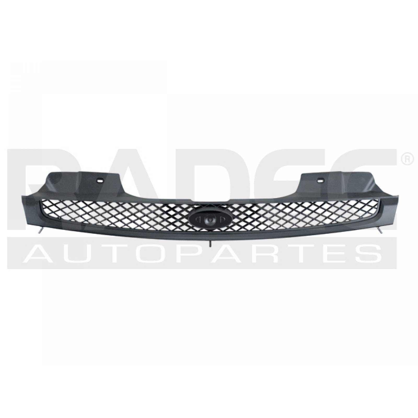 Parrilla Ford Fiesta 2003 2004 2005 2006 2007