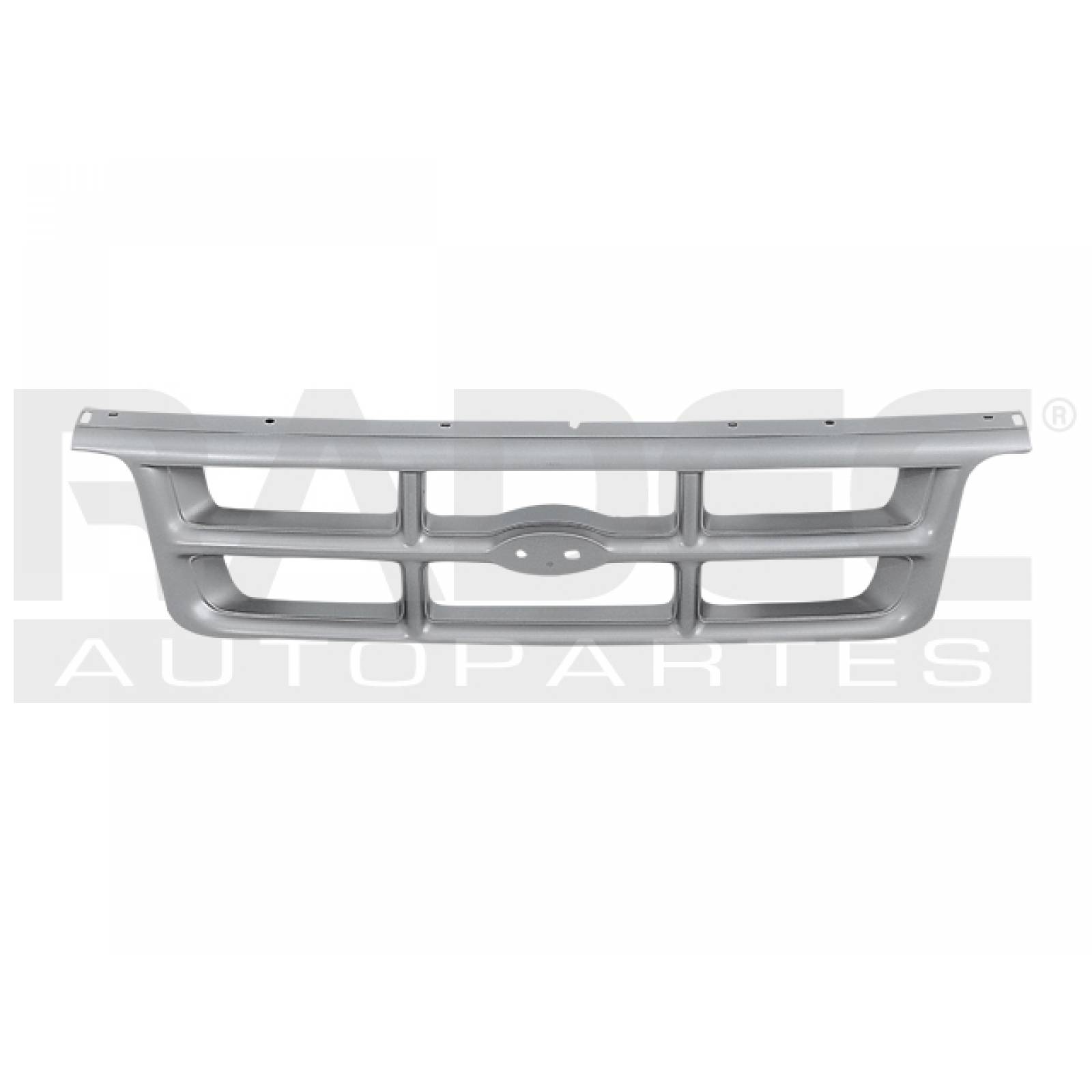 Parrilla Ford Ranger 1993 - 1994 Para Bisel Larga Gris
