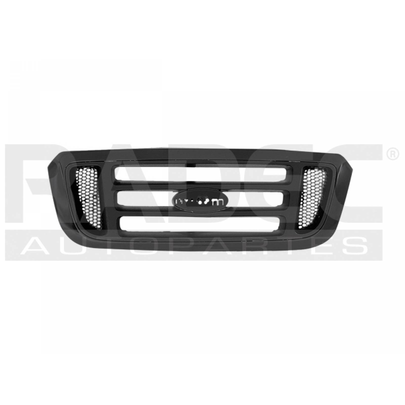 Parrilla Ford Ranger 2005 06 07 08 2009 D/cuadros P/pint