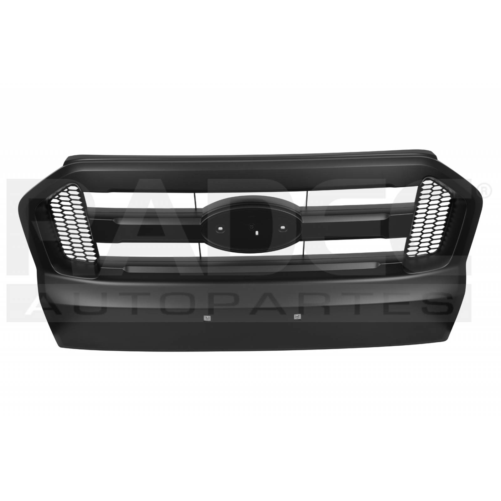 PARRILLA FORD RANGER 2017 - 2019 NEGRA MATE SEDAN