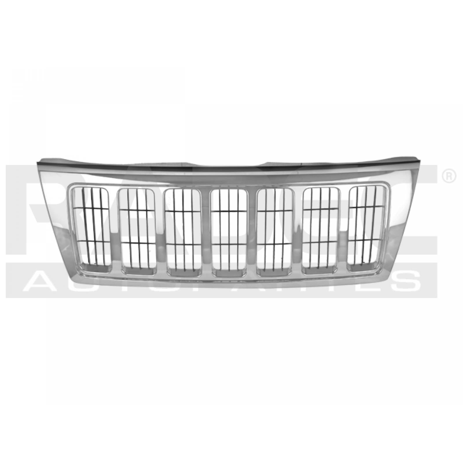 Parrilla Jeep Grand Cherokee 2004 Cromada