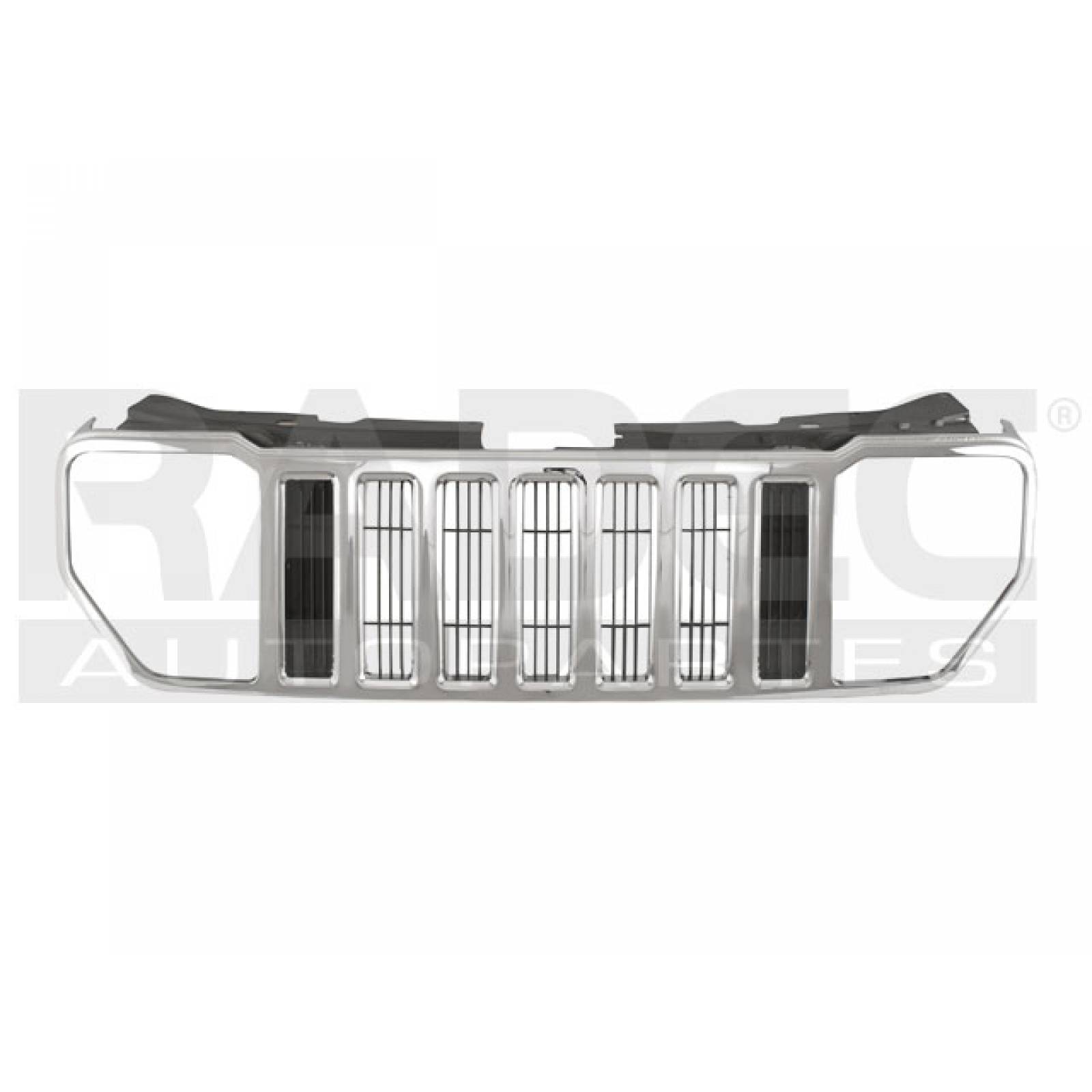 Parrilla Jeep Liberty 2008 2009 2010 2011 2012 Cromada