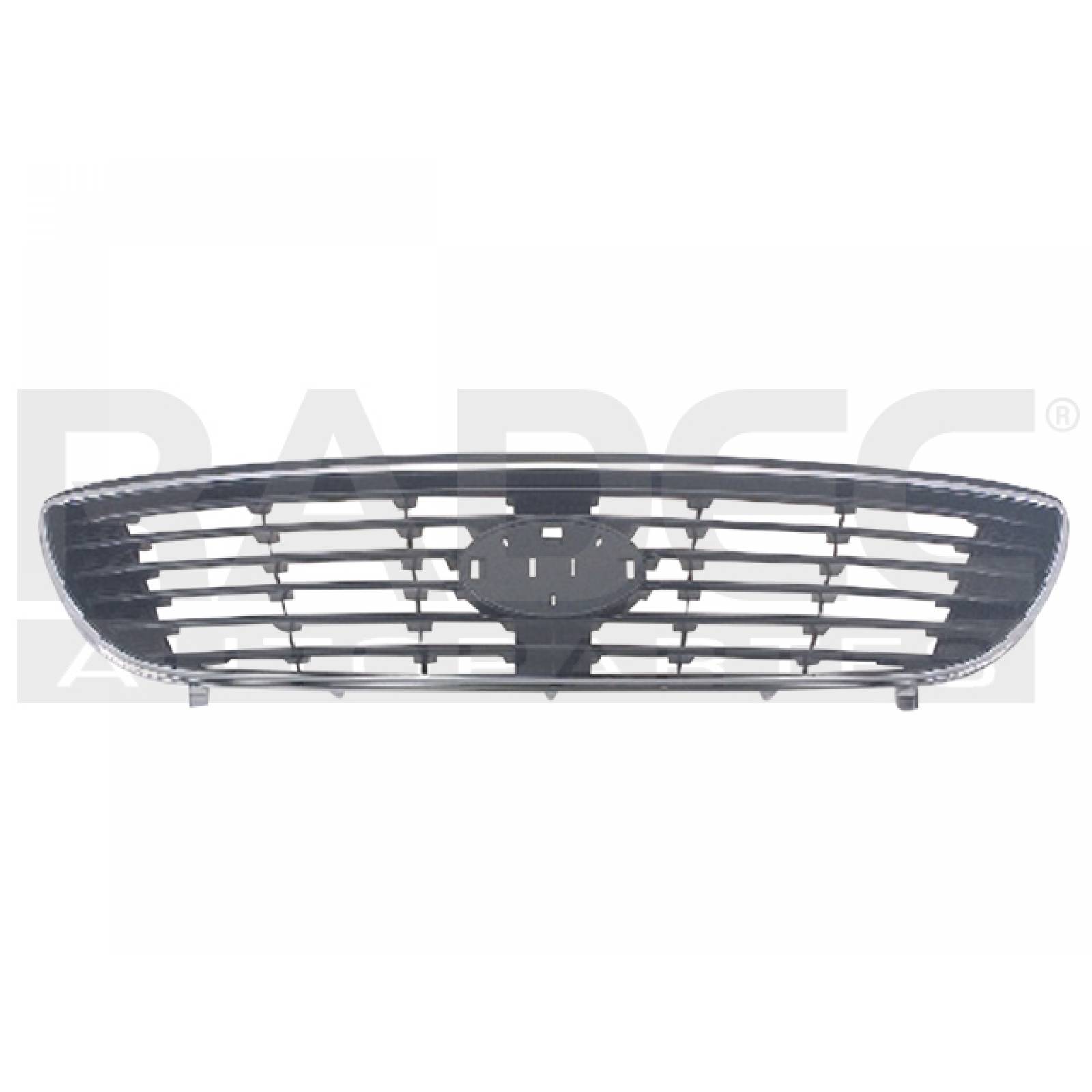 Parrilla Kia Optima 2007 - 2008 Filo Cromada