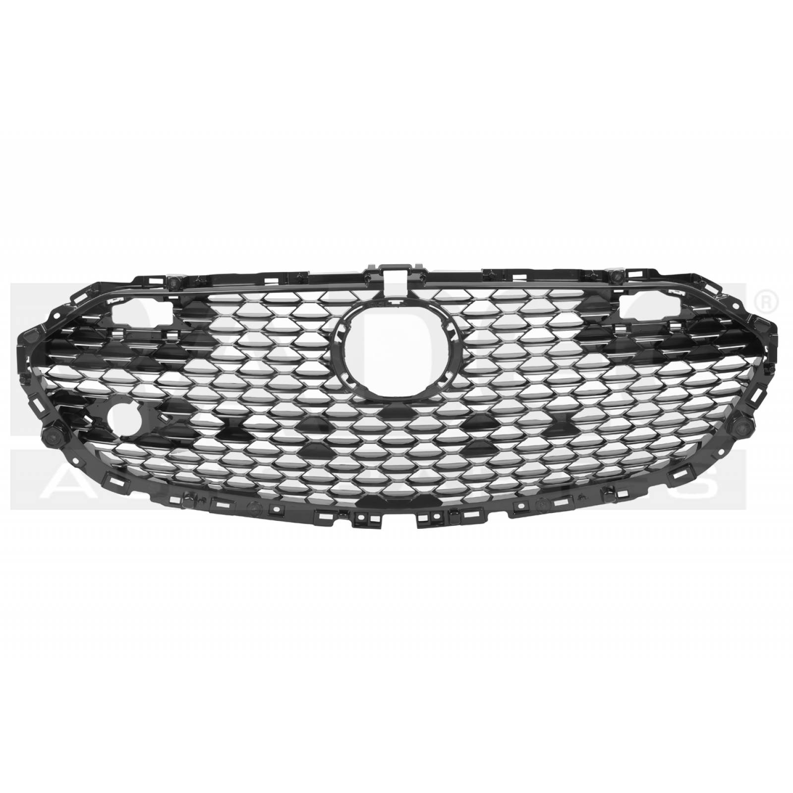 PARRILLA MAZDA 3 2019 2020 2021 2022 2023 NEGRA 2.5 CALIDAD