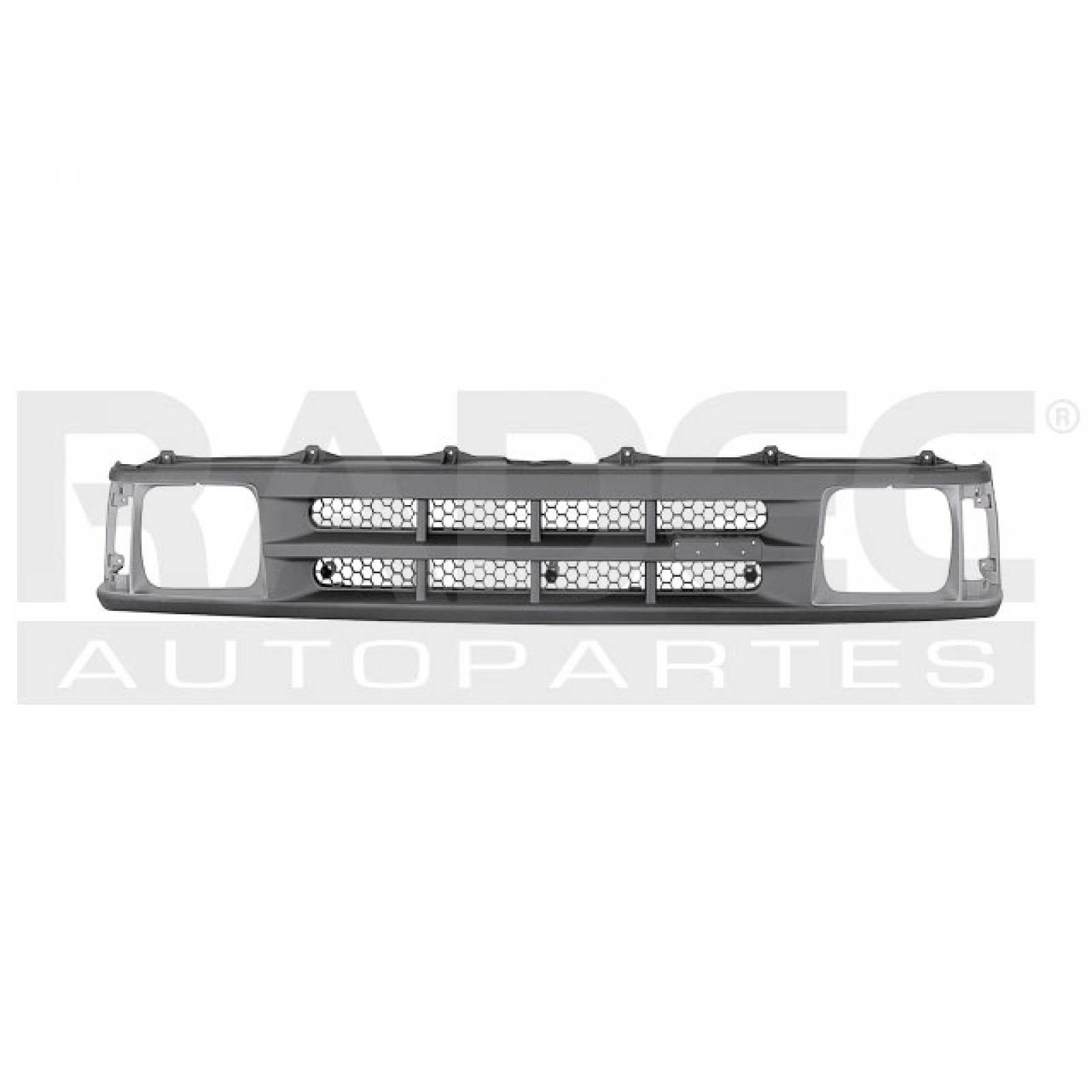 Parrilla Mazda Pick Up 1986 - 1993 Para Pintar