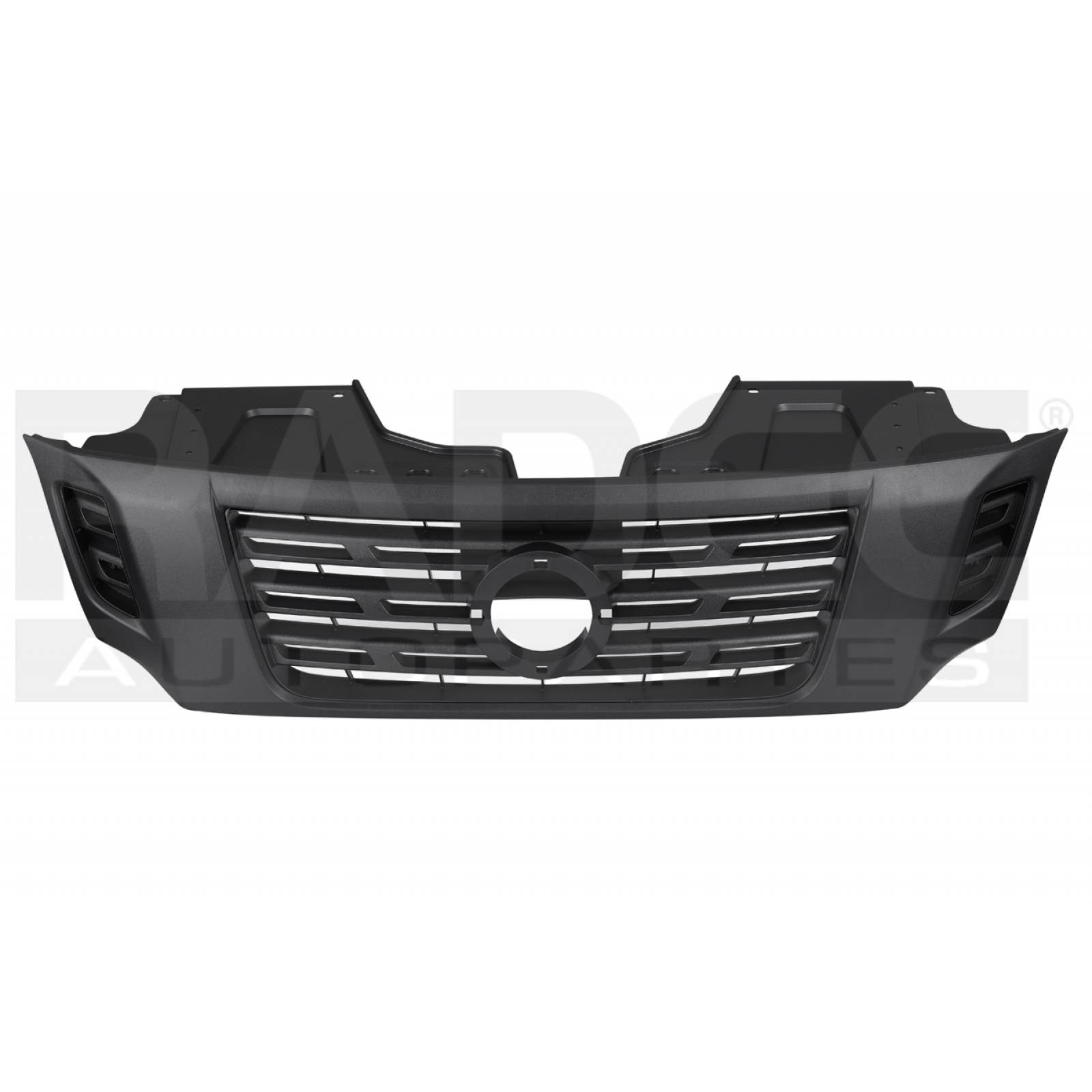 PARRILLA NISSAN NP300 2016 - 2020 NEGRA C/FILO NEGRO