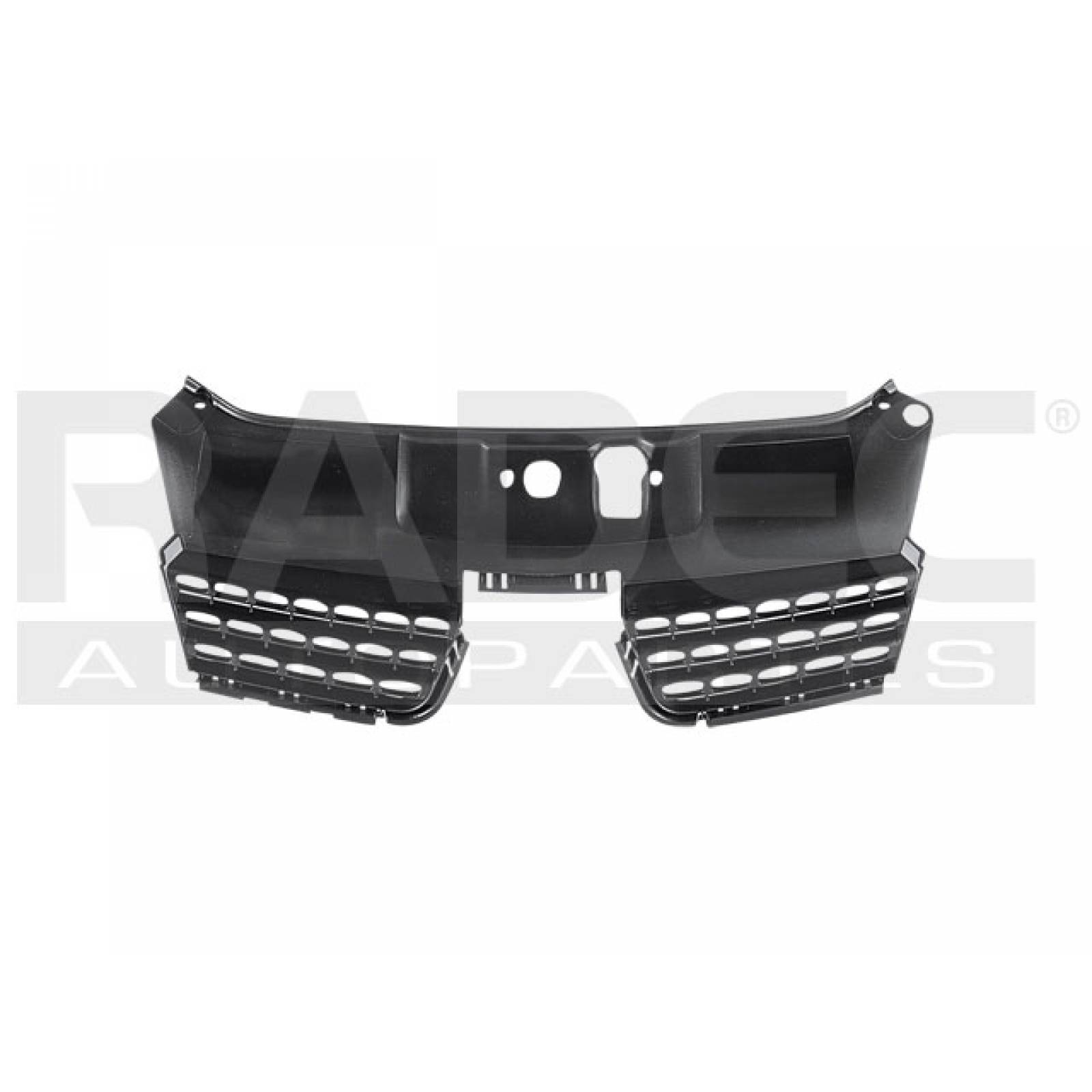 Parrilla Renault Clio 2002 2003 2004 2005 2006 Negra Arg