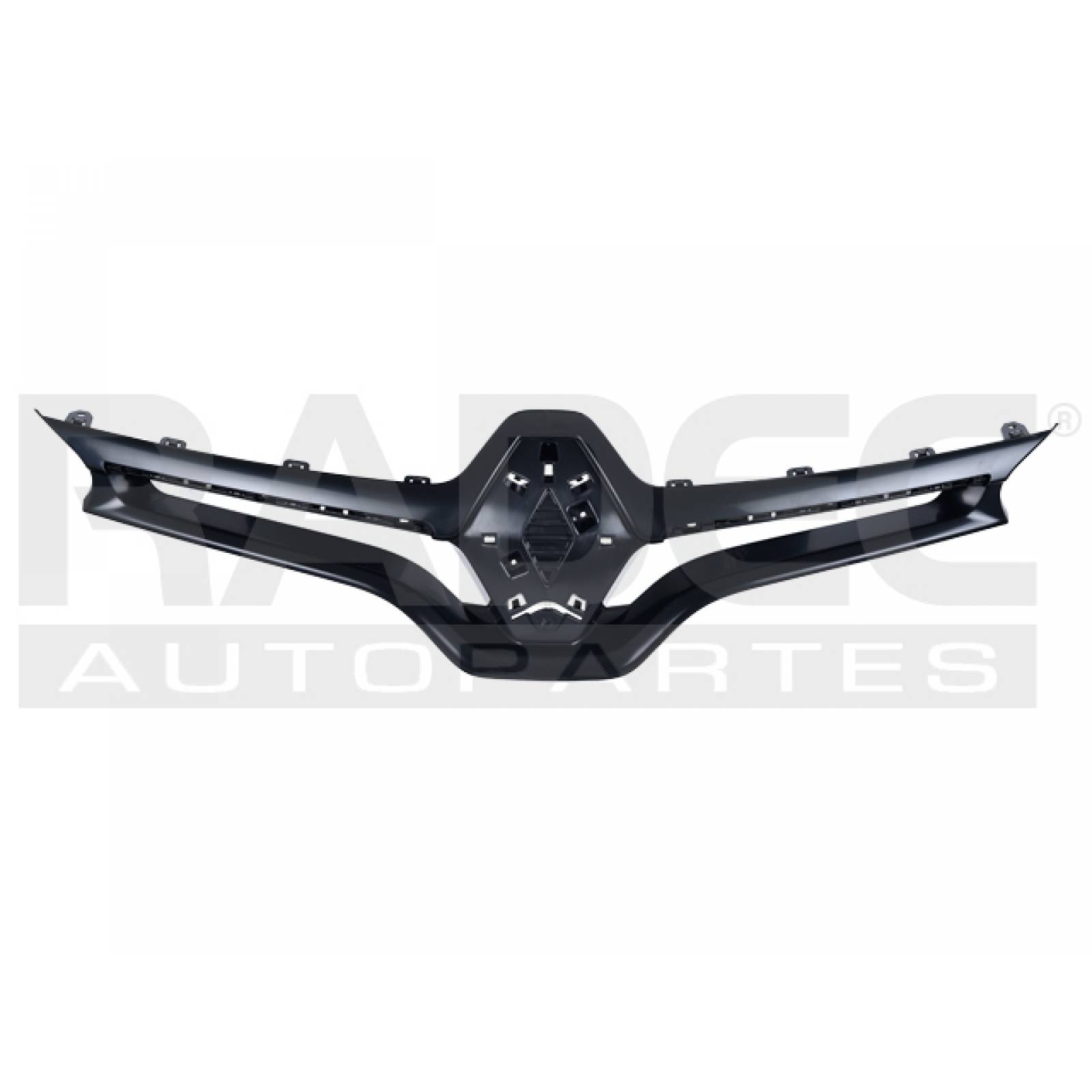 Parrilla Renault Fluence 2013 - 2016 Negra