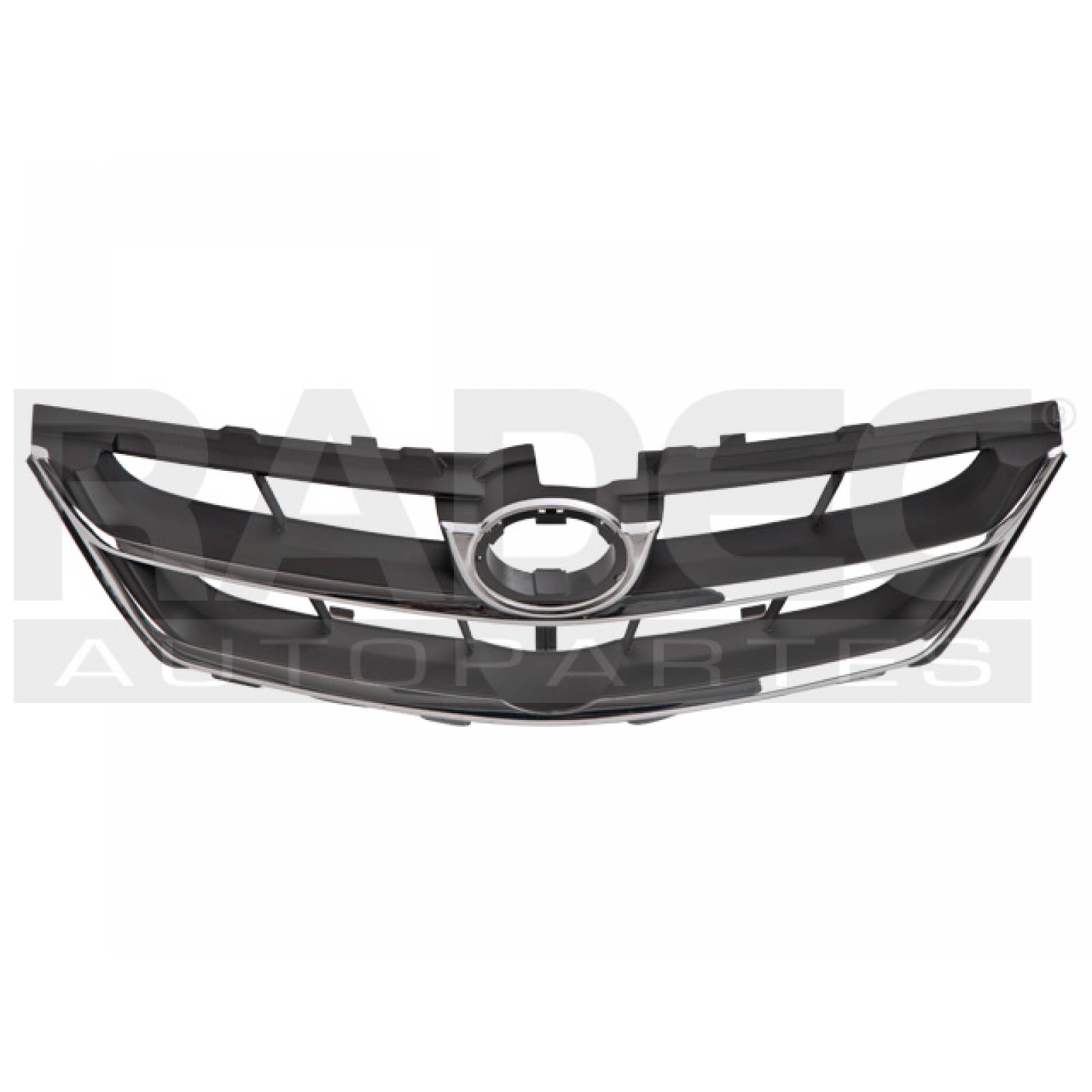 Parrilla Toyota Avanza 2008 - 2012 Negra C/moldura Crom