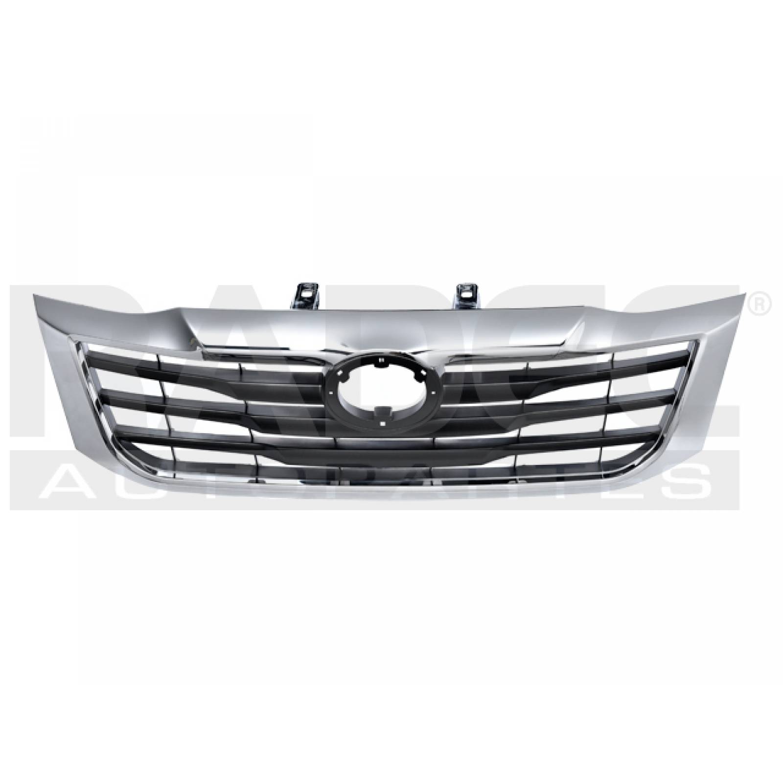Parrilla Toyota Hilux 2012 2013 2014 Cromada