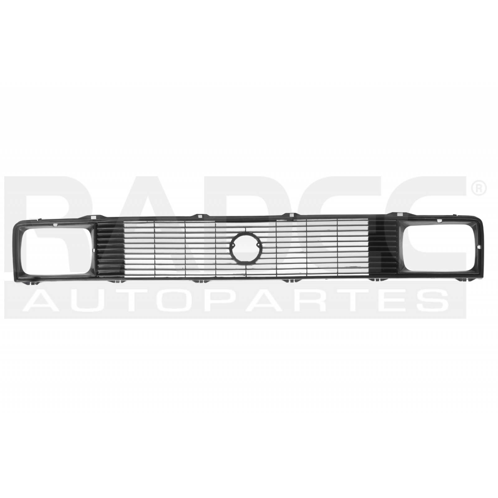 Parrilla Volkswagen Caribe 1979 - 1980 Negra