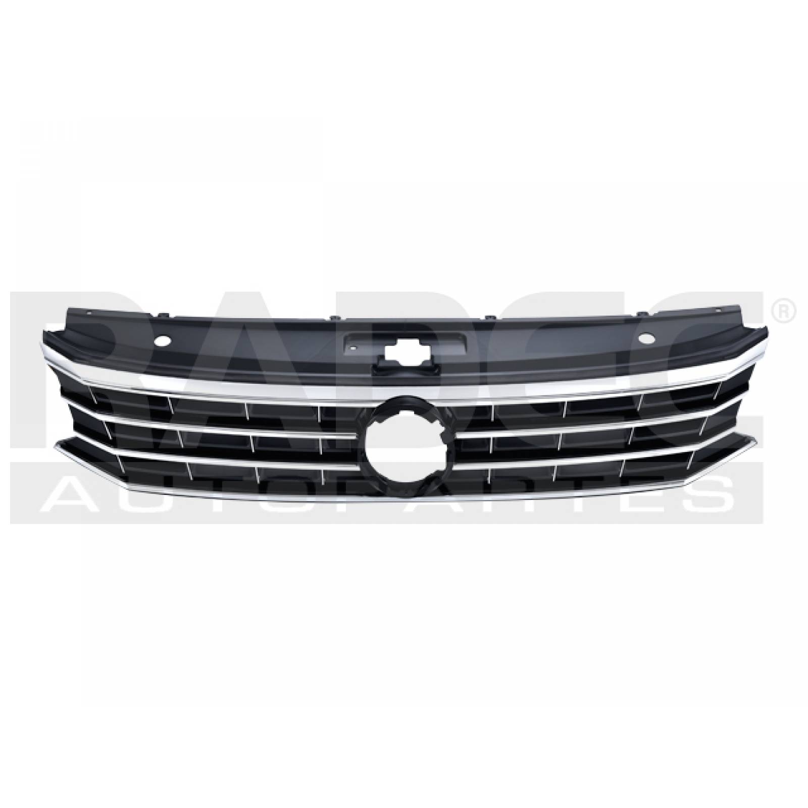 Parrilla Volkswagen Passat 2016 - 2017 Filo Cromado