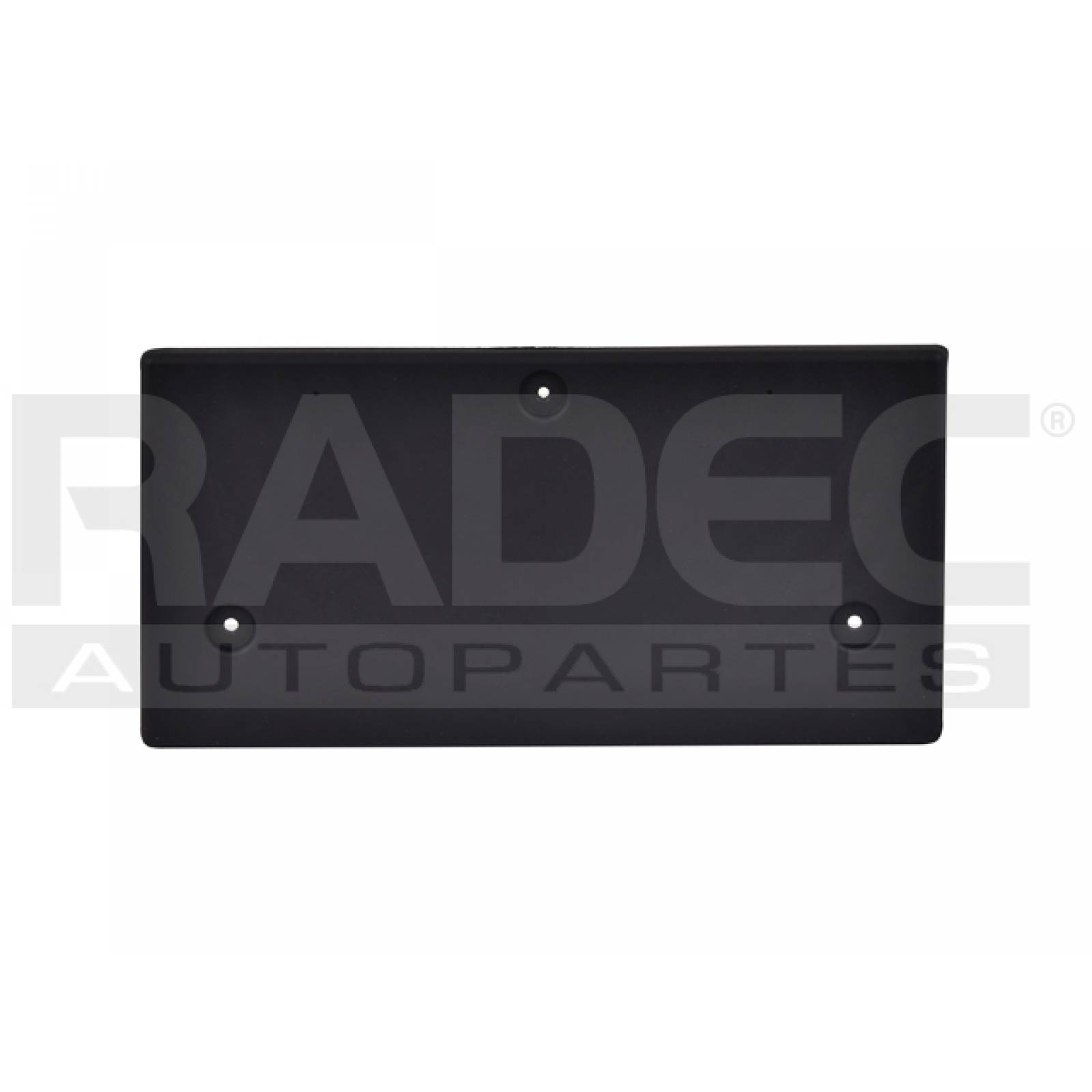 Portaplaca Delantero Kia Rio 2018 - 2019