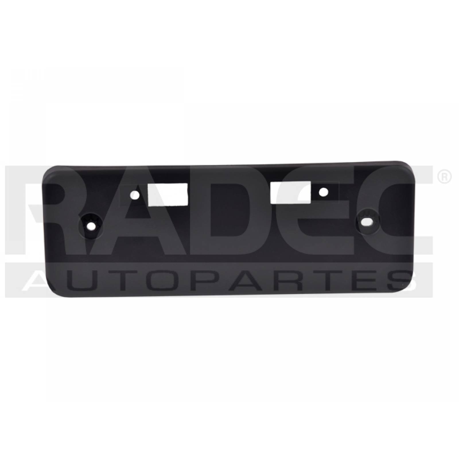 Portaplaca Delantero Nissan Rogue 2018 - 2019