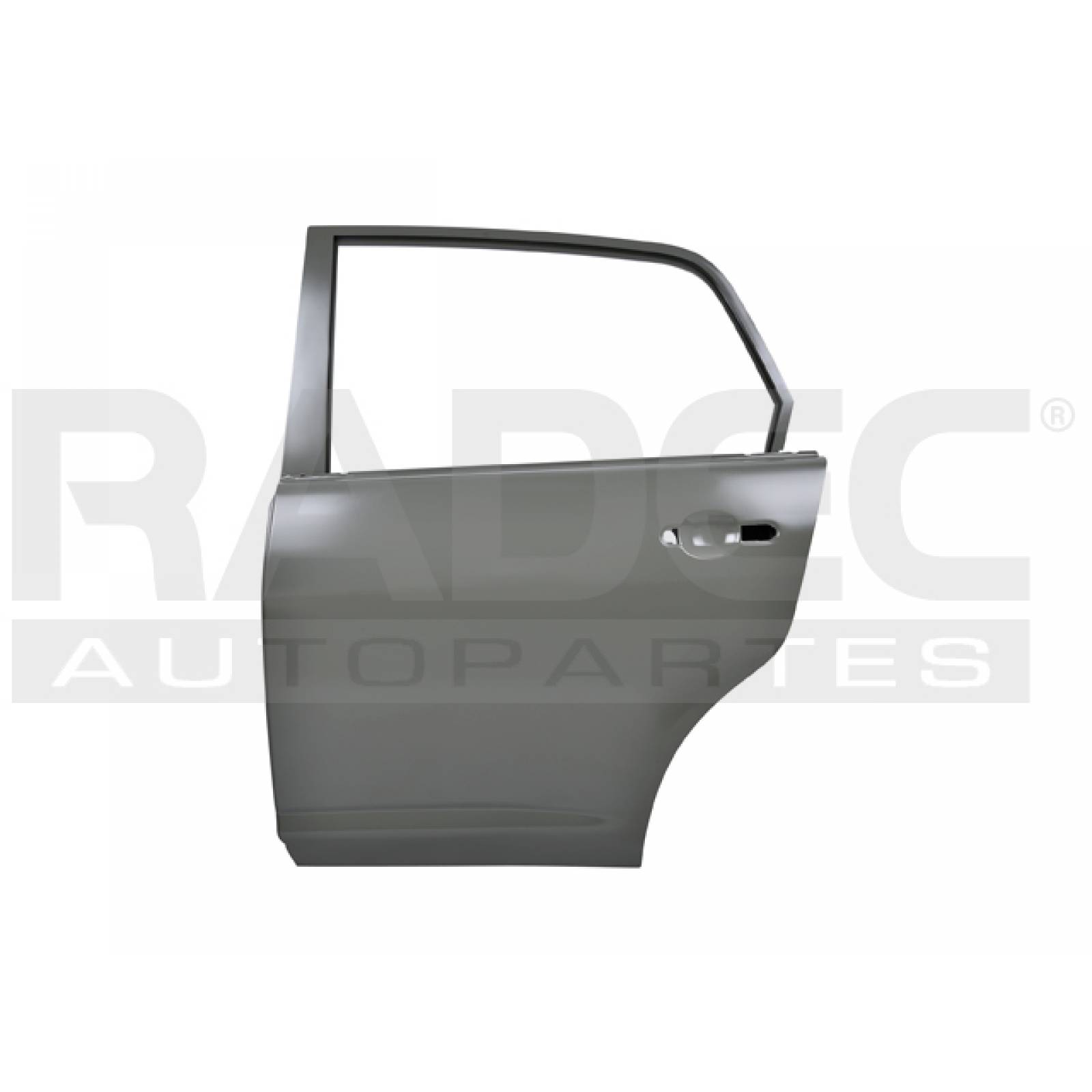 Puerta Trasera Nissan Tiida 2012 - 2018 Original Der