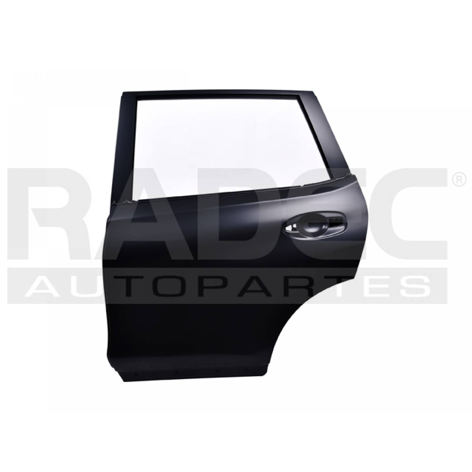 Puerta Trasera Nissan X-trail 2018 Original Izquierda