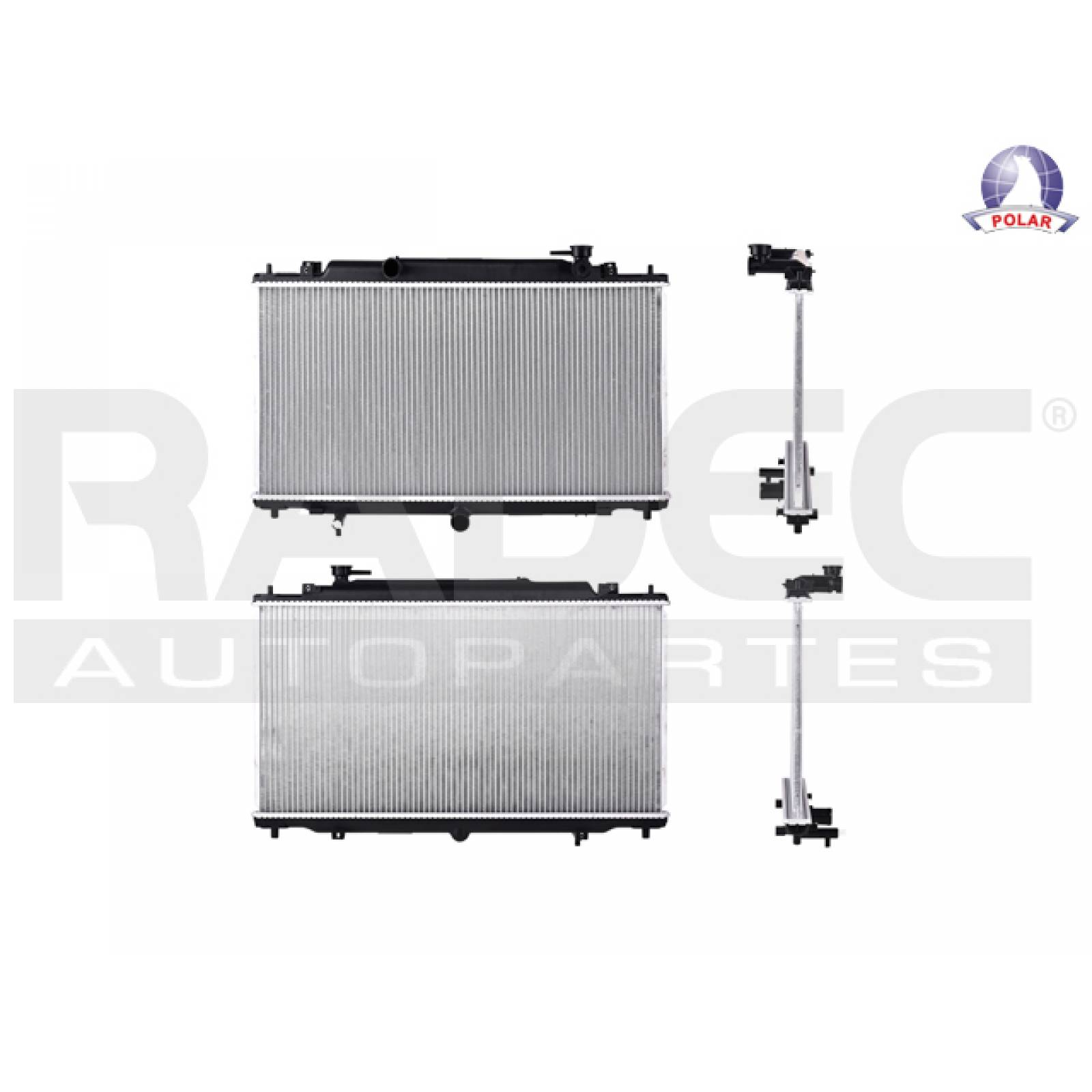 Radiador Mazda 6 2014 - 2019 L4 2.5 Lts Automatico
