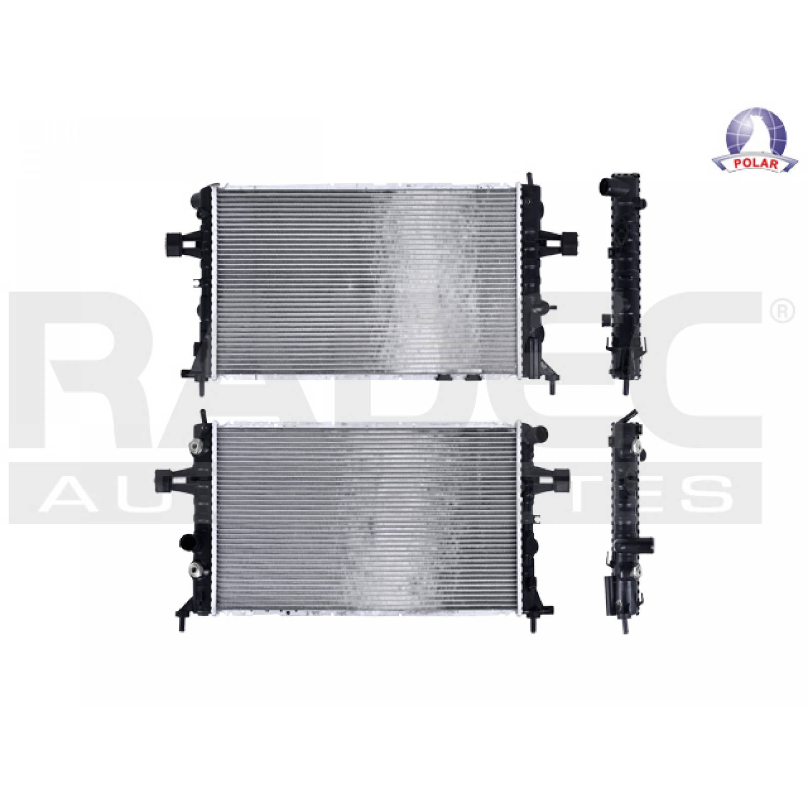 Radiador Zafira 2004 Polar Chevrolet