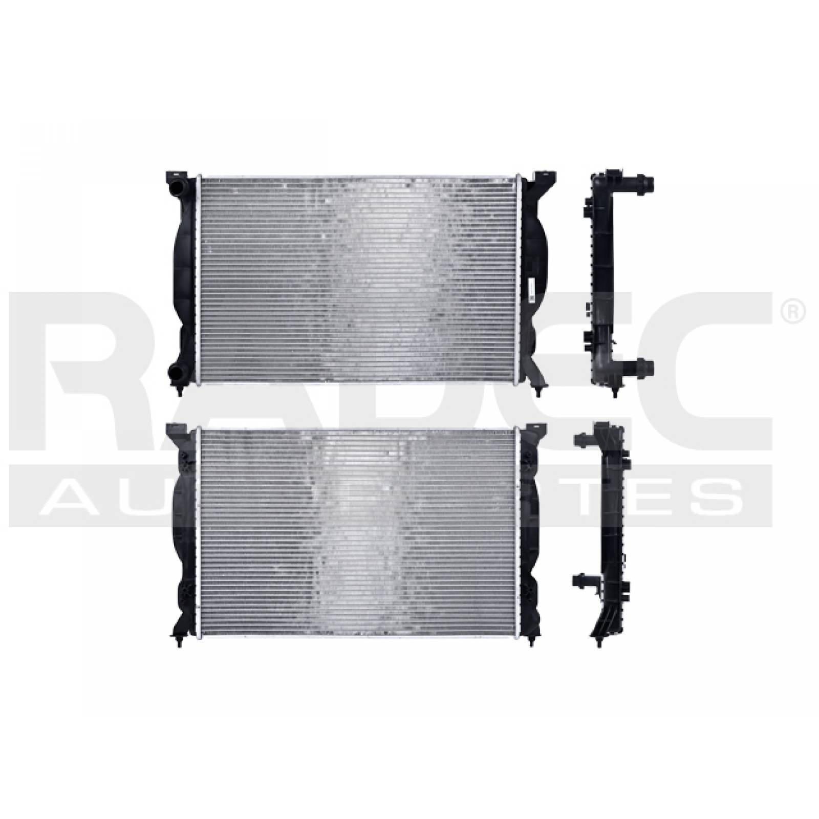 Radiador Audi A4 / Quattro / S4 2002 - 2006 L4 1.8/2.0 L