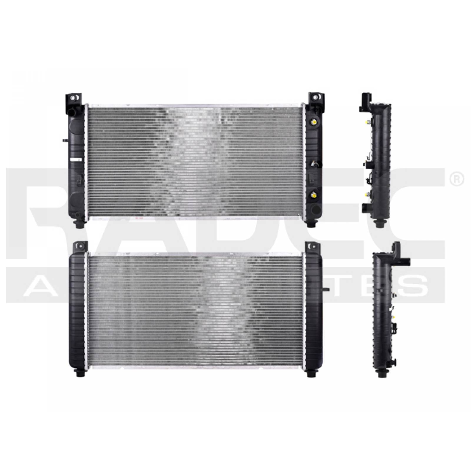 Radiador Suburban 2007 Polar Chevrolet