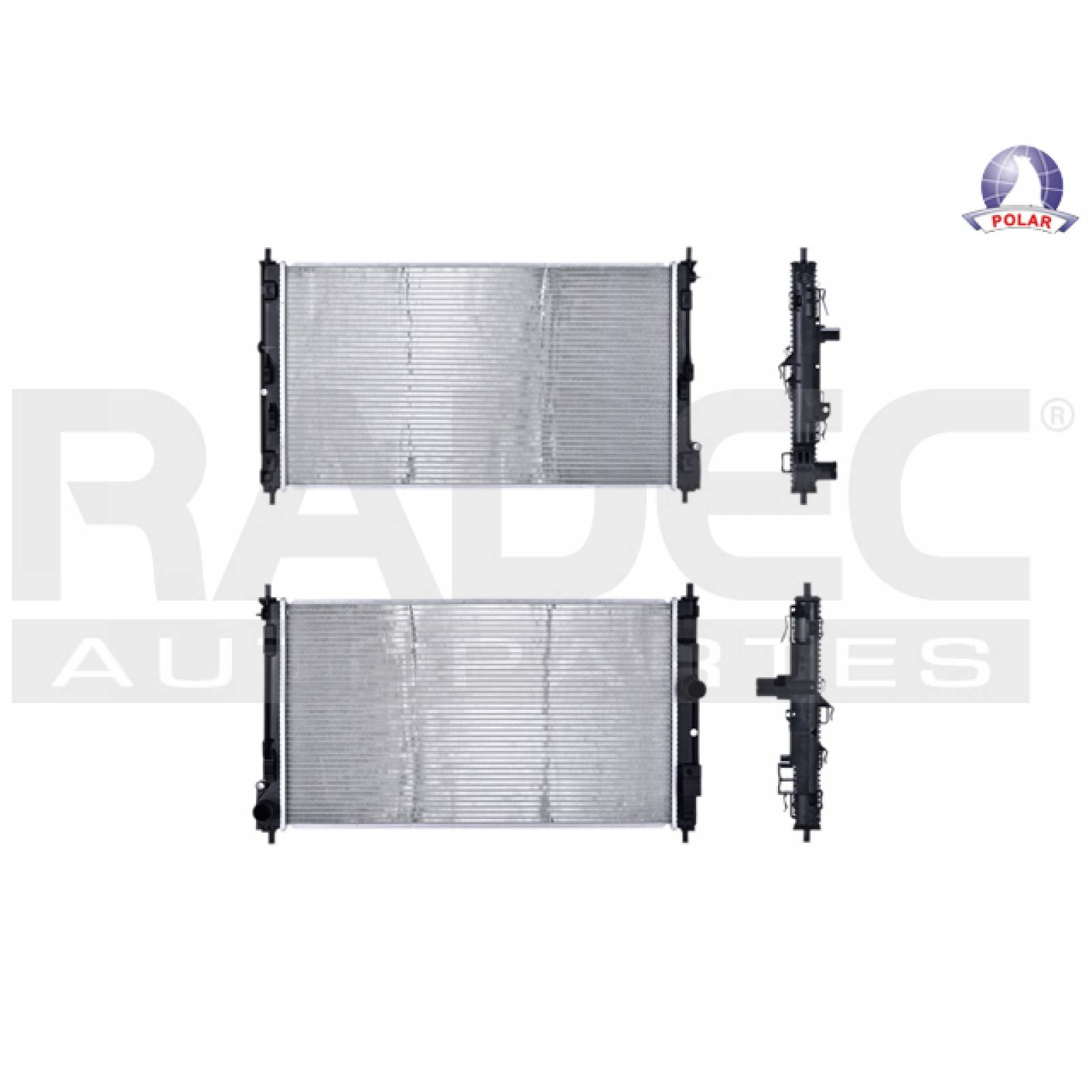 Radiador Patriot 2010 Polar Jeep