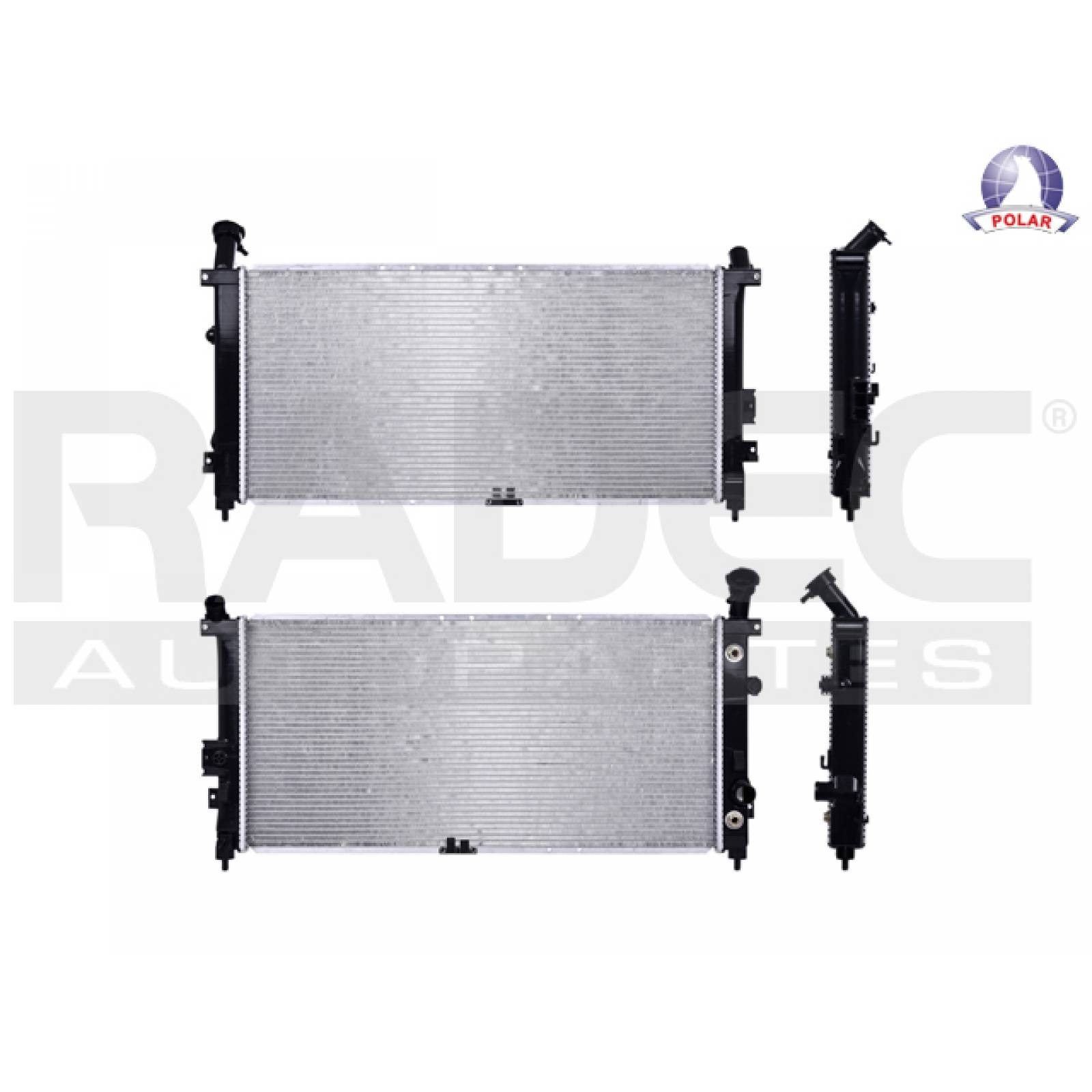 Radiador Venture 2007 Polar Chevrolet