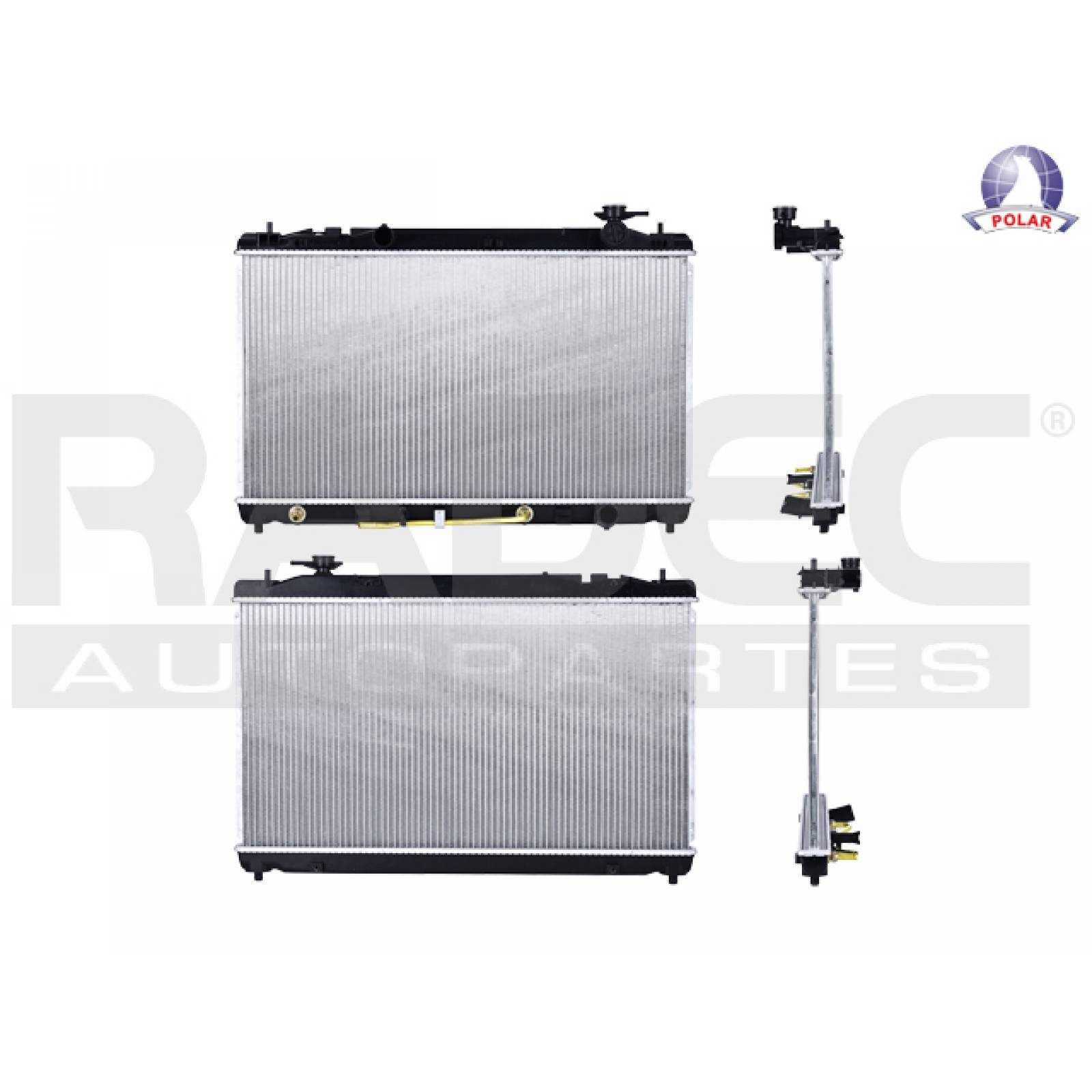 Radiador Para Toyota Camry SXV20R 2,2 L Automático/manual 1997-2002 4