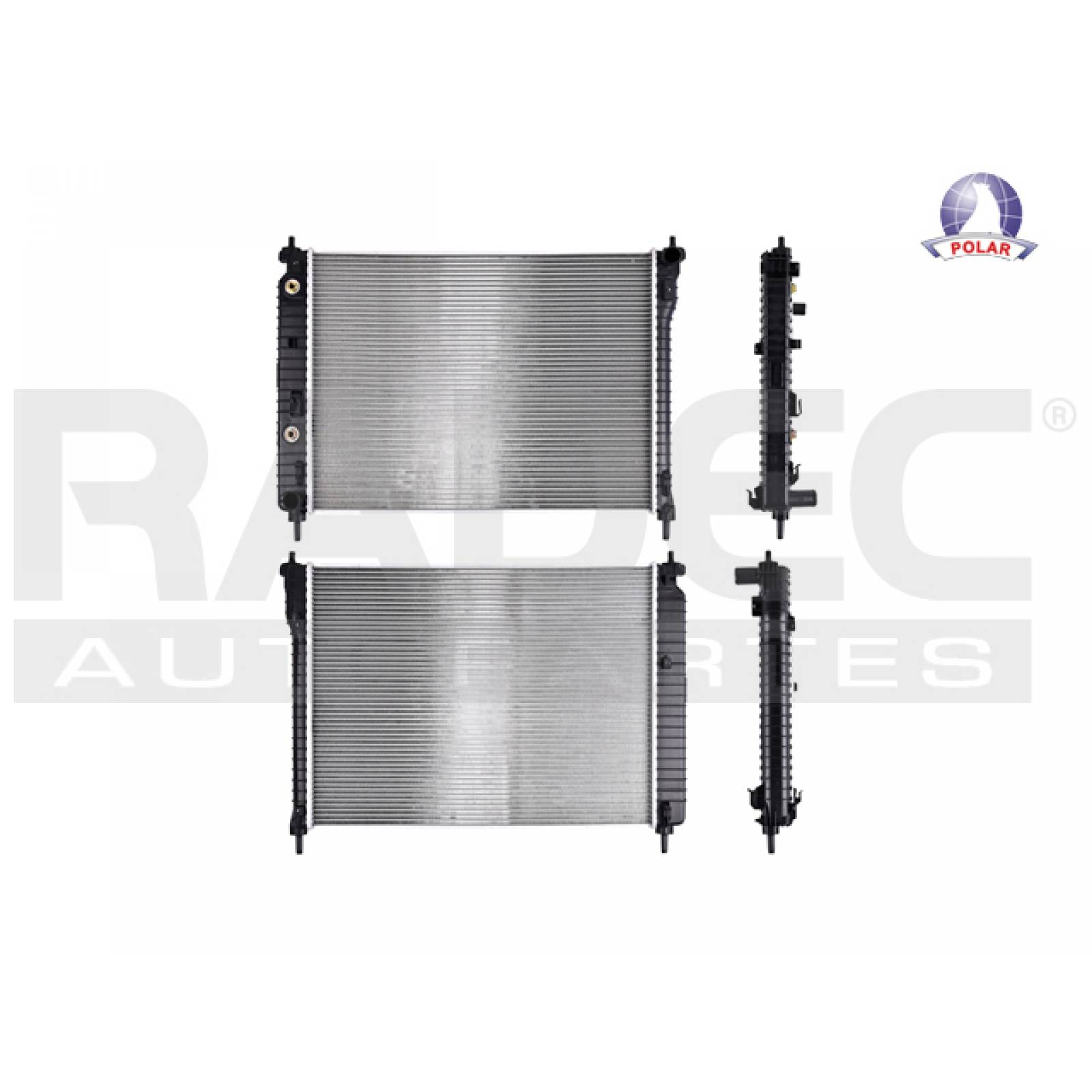 Radiador Saturn Vue 2008 - 2015 L4 V6 2.4/3.0/3.5/3.6 L