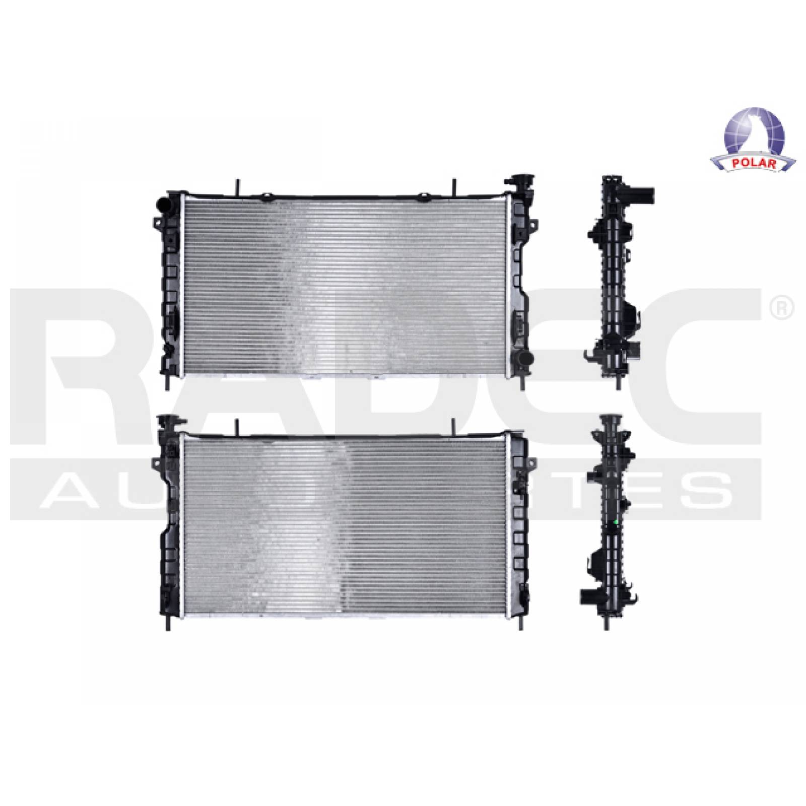 Radiador Voyager 2007 Polar Chrysler