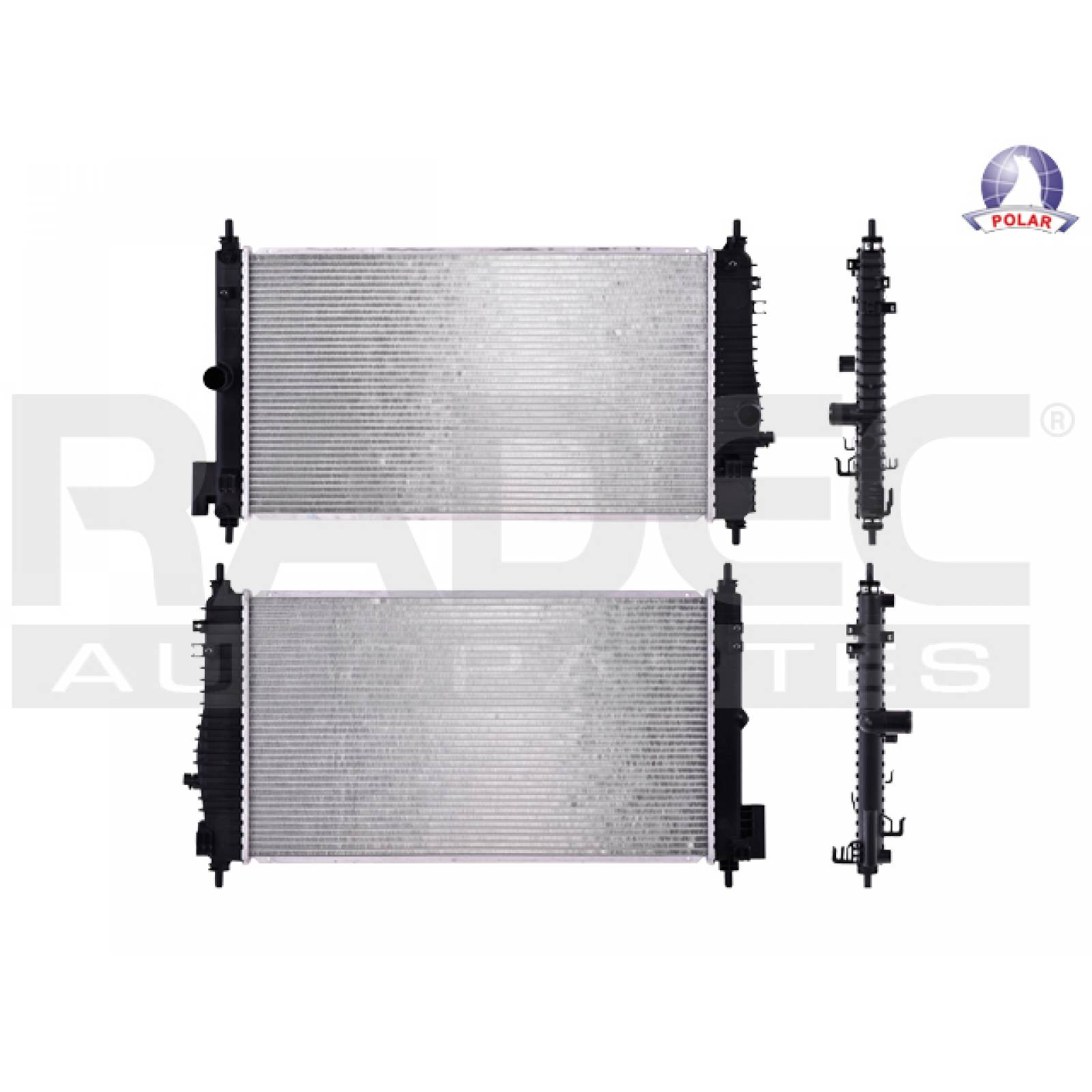 Radiador Cavalier 2018 2019 2020 L4 1.5 Lts Estandar