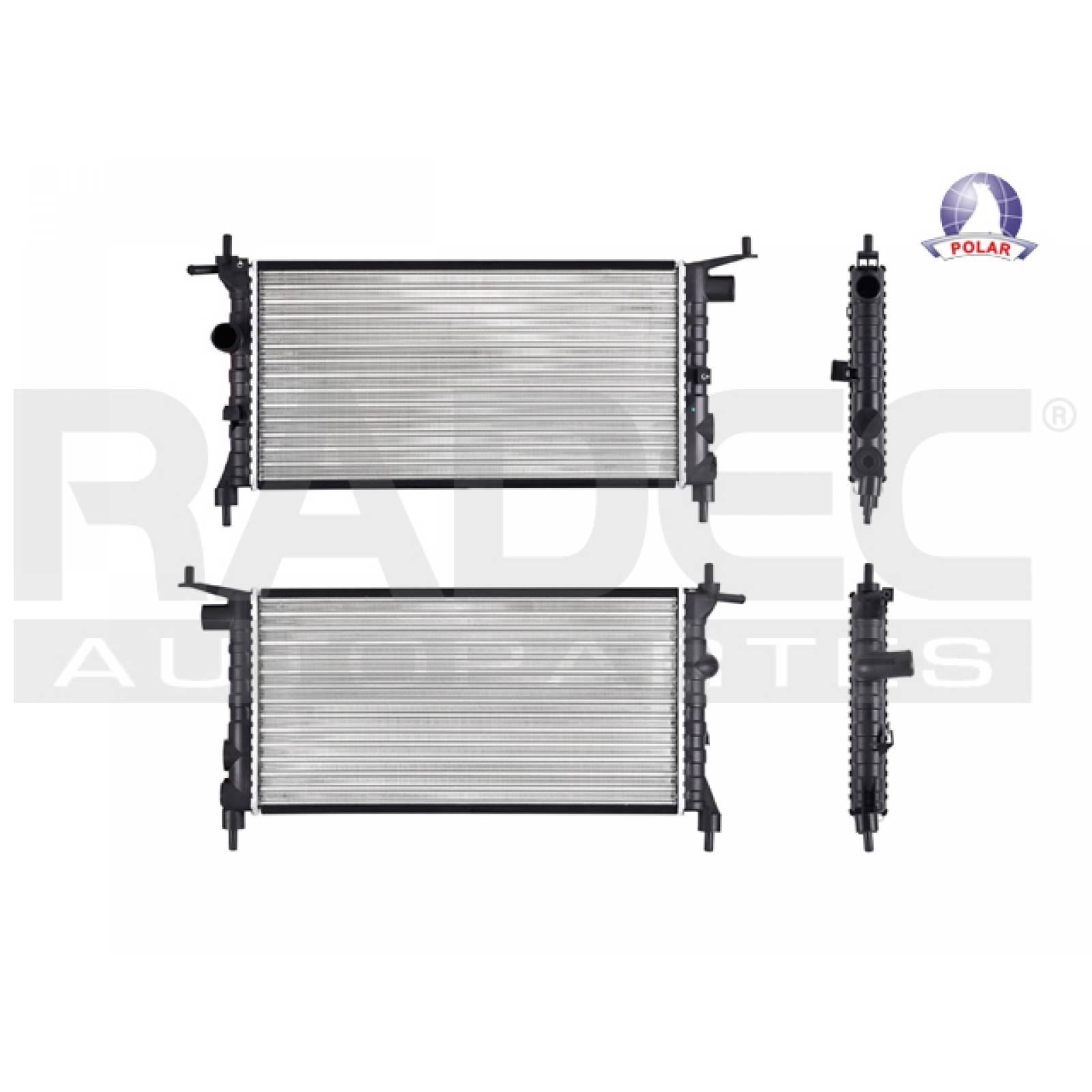 Radiador Chevy Pop Swing Joy 94 95 96 97 98 99 00 01 02 Std