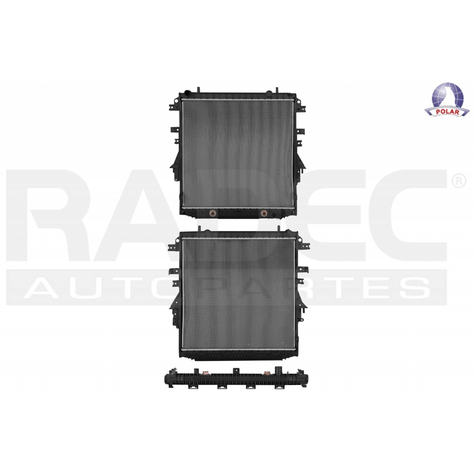 Radiador Chevrolet Colorado 2015 2016 V6 3.6 Lts Aut Bsj