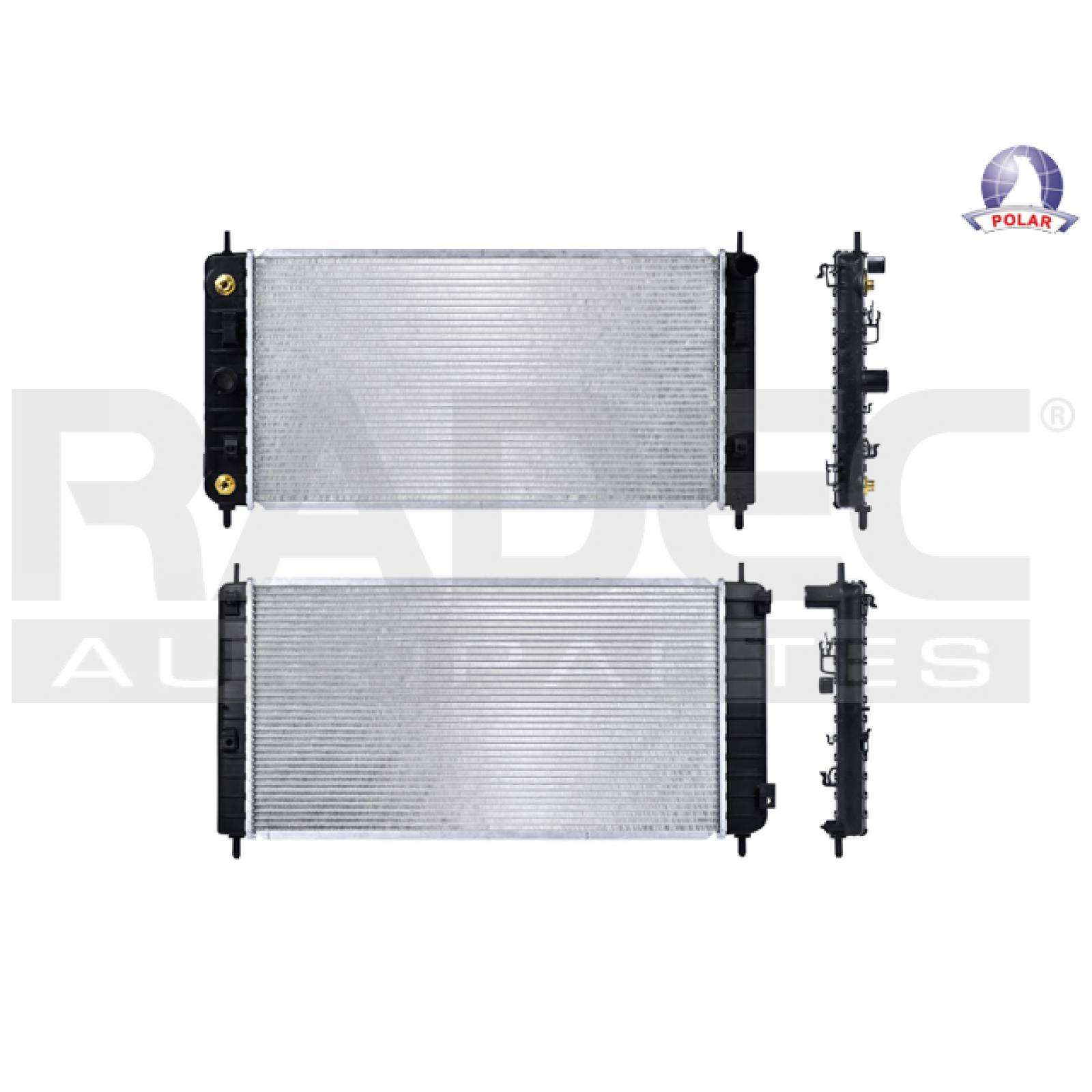Radiador Malibu 2007 Polar Chevrolet