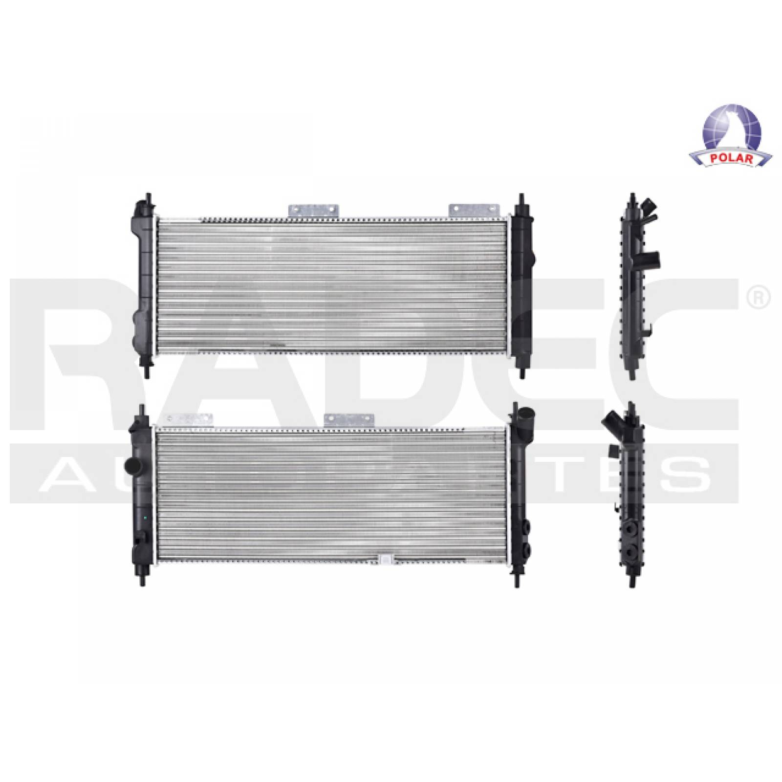 Radiador Chevy 2011 Con A/c Polar Chevrolet