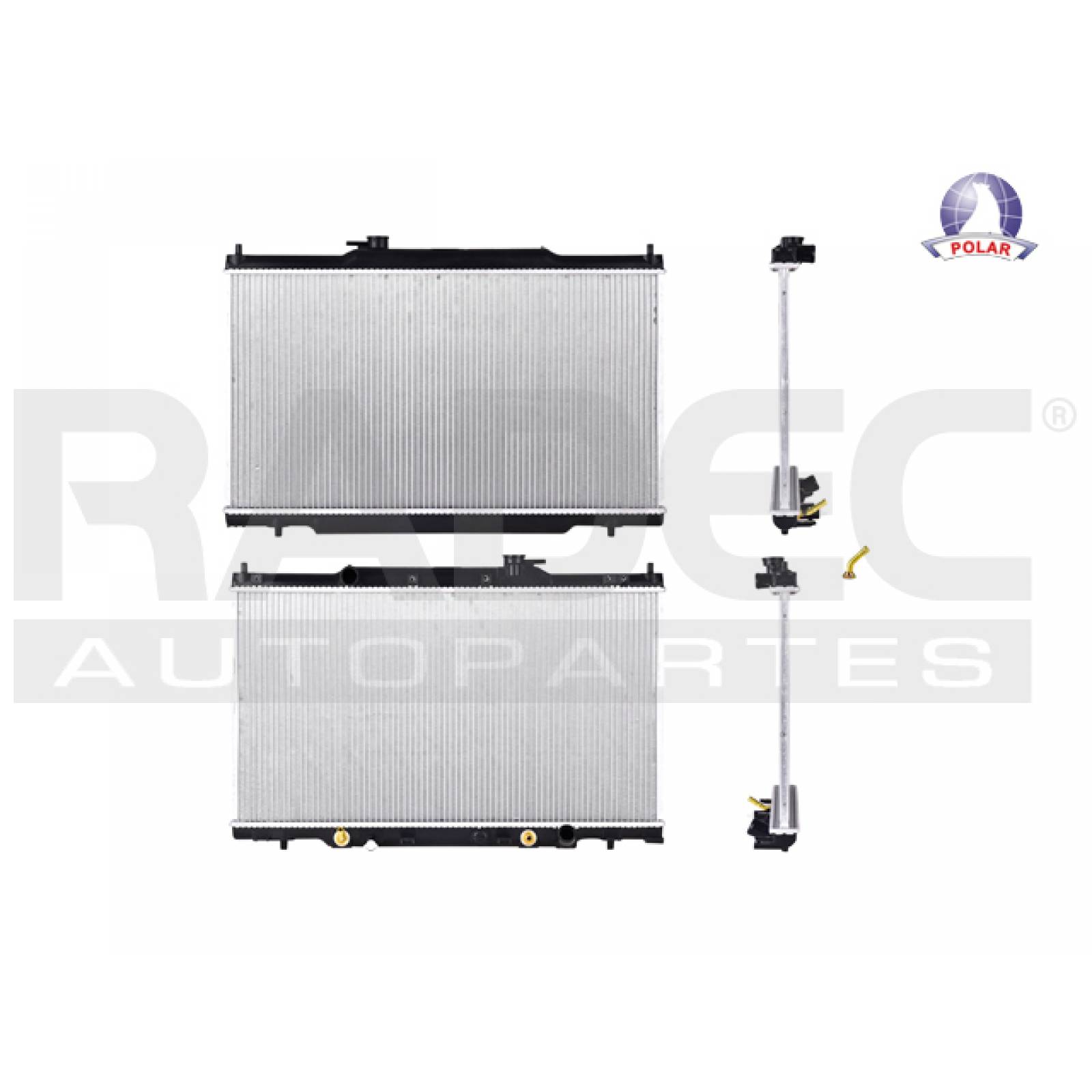 Radiator Honda CRV M/T 2002-2006 2.4L | Lazada PH
