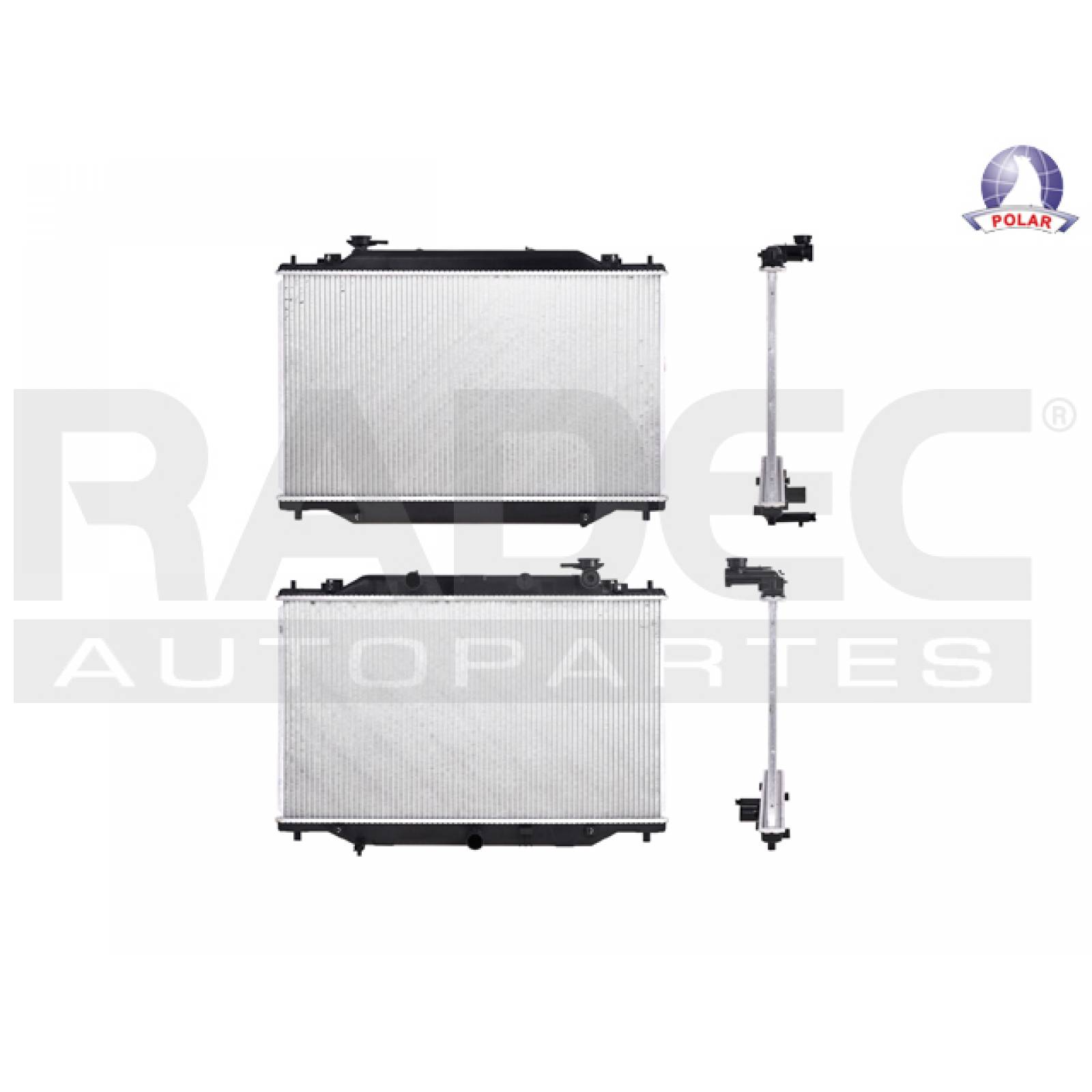 Radiador Cx5 2017 Polar Mazda