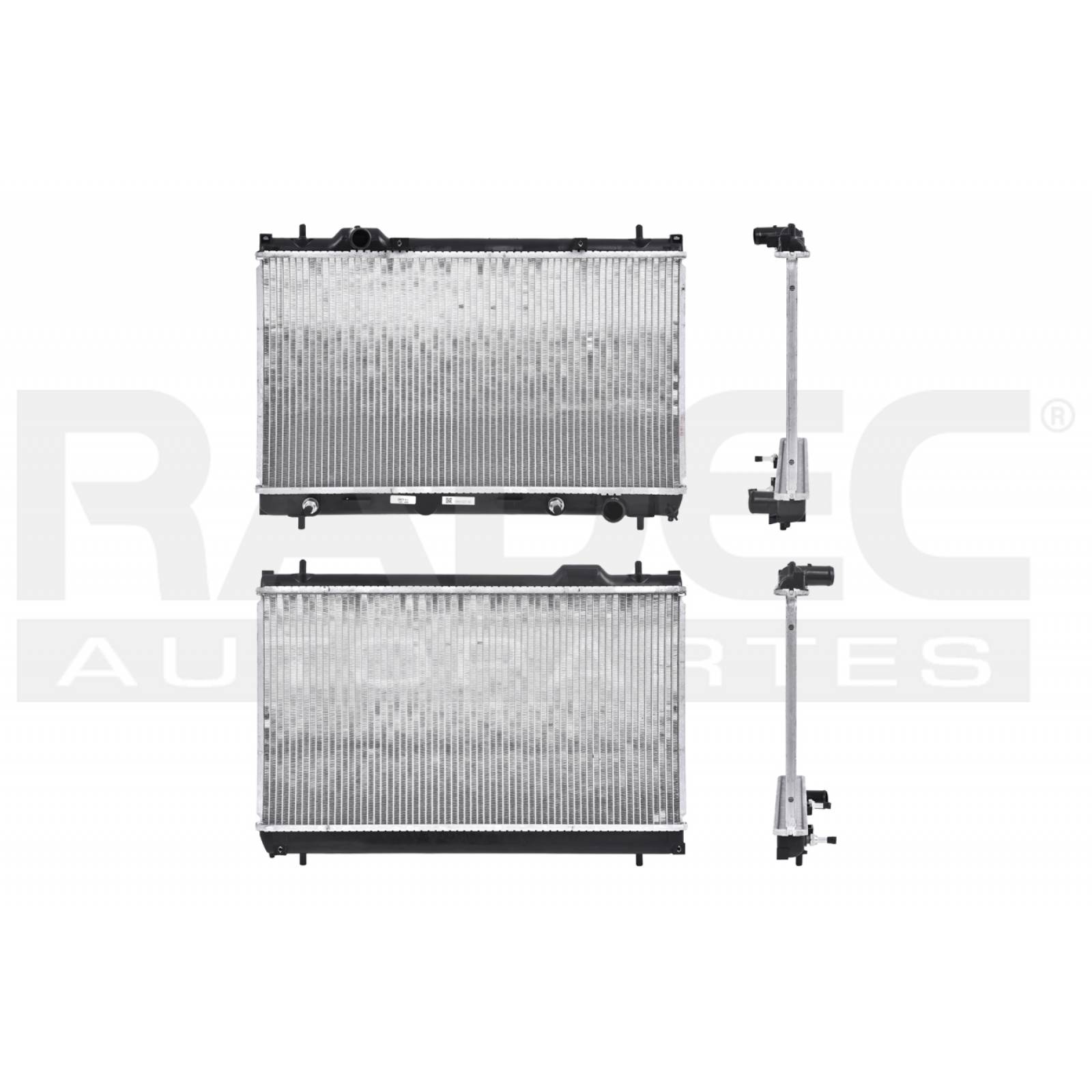 Radiador Dodge Neon 2000 - 2001 L4 2.0 Lts Automatico