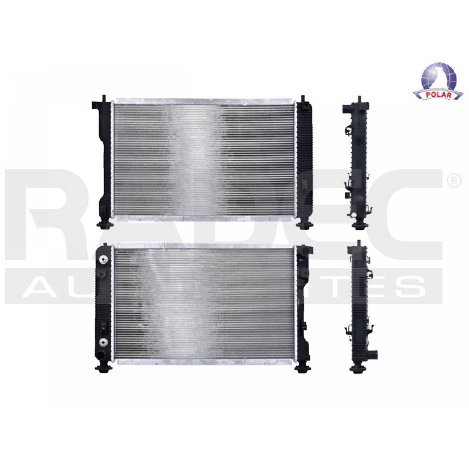 Radiador Torrent 2009 Polar Pontiac