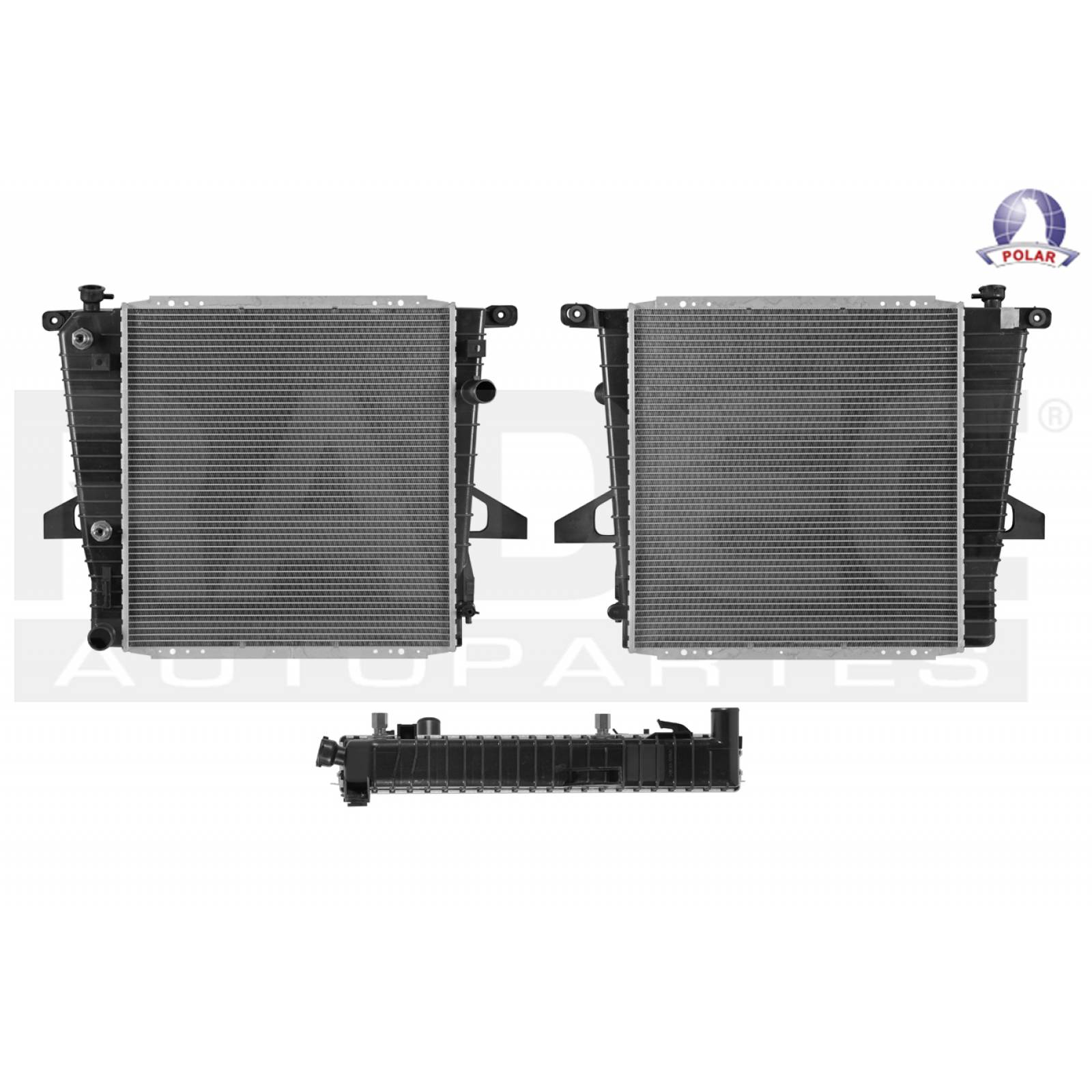 Radiador Ford Explorer 1995 - 1997 V6 4.0 Lts Reforzado