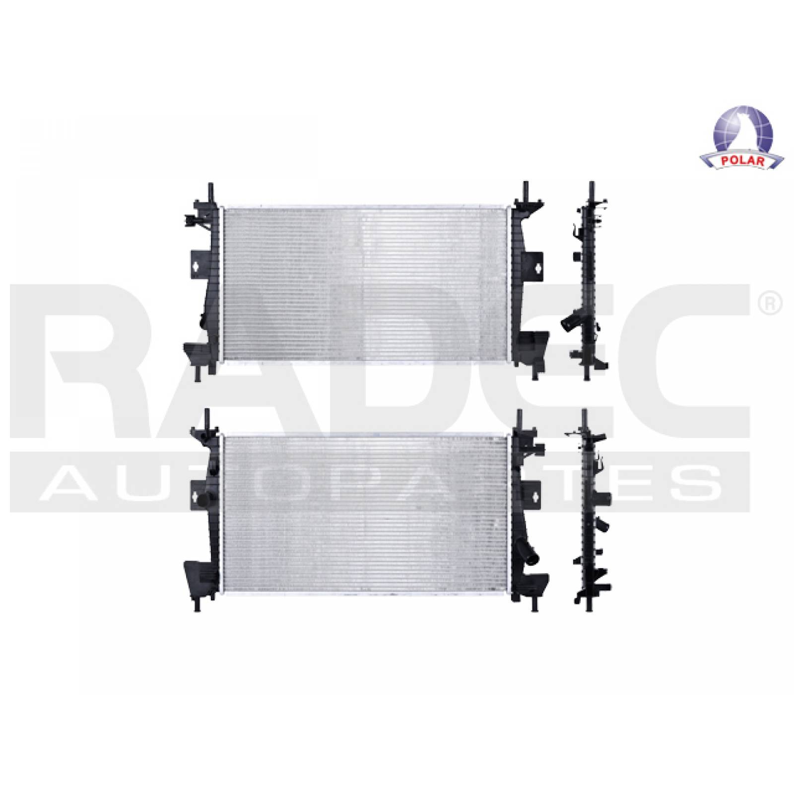 Radiador Focus 2013 Polar Ford