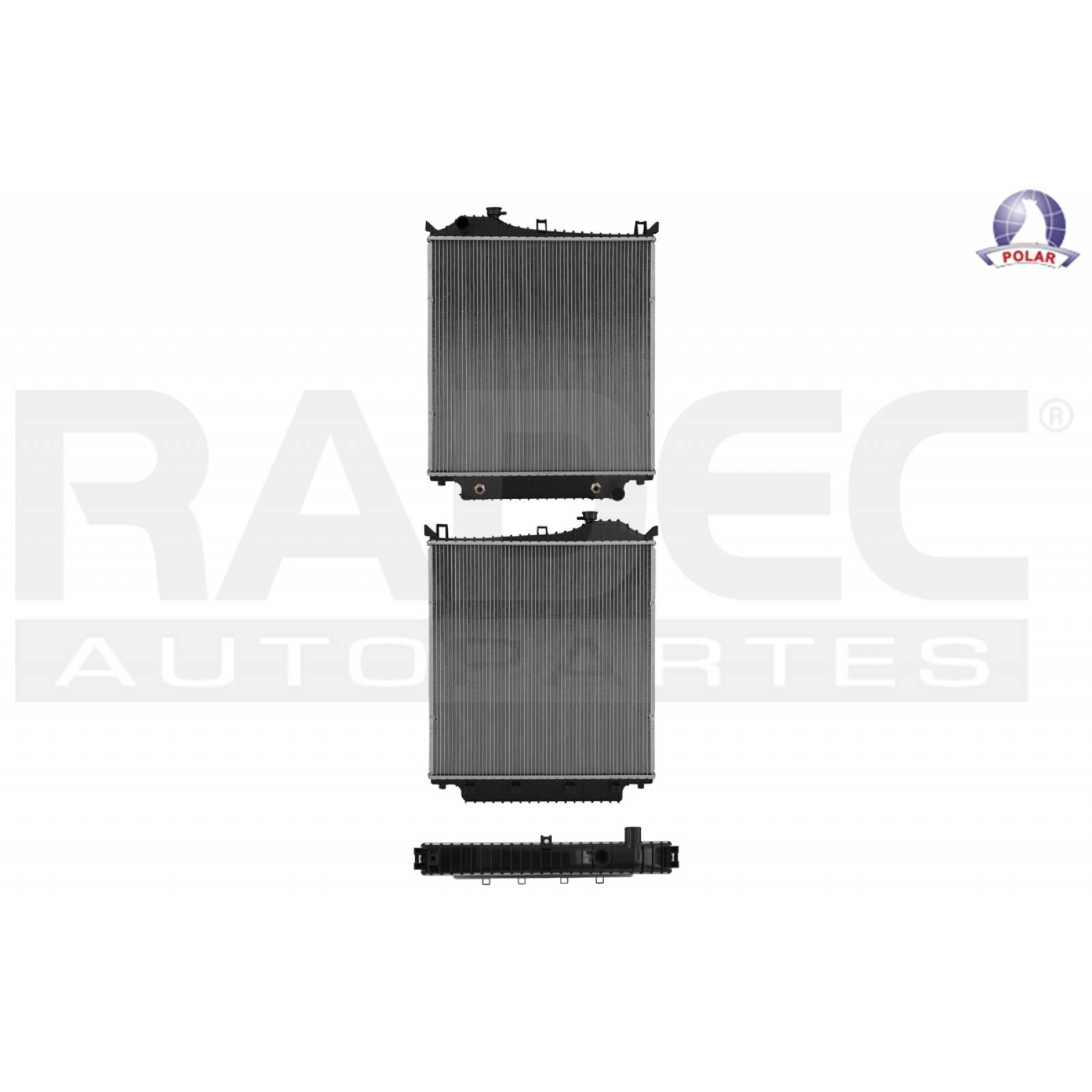 Radiador Ford Explorer 2006 - 2009 V6 4.0/4.6 Lts Autom
