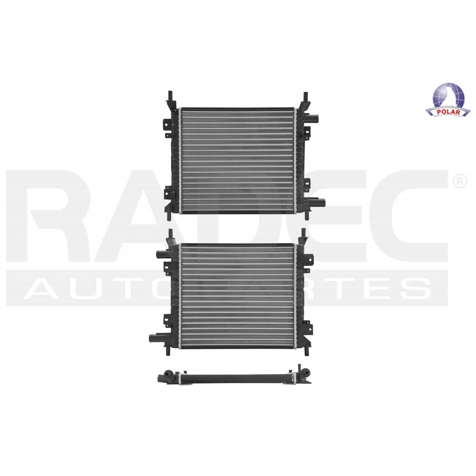 Radiador Ford Ka 1999 - 2007 1.0/1.3 Lts Estandar Aire A