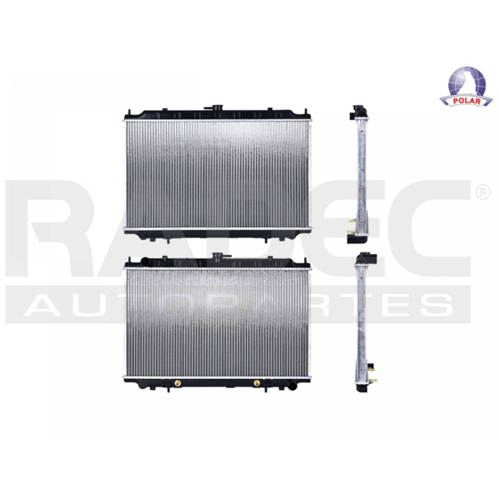 Radiador Nissan Maxima 1994 - 2000 V6 3.0 Lts Automatico