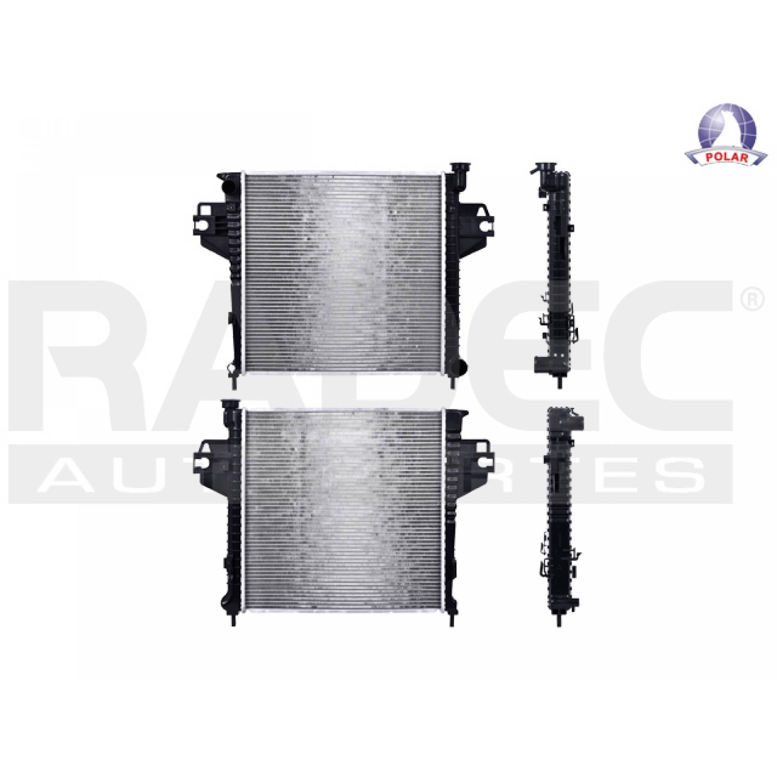 Radiador Liberty 2007 Polar Jeep